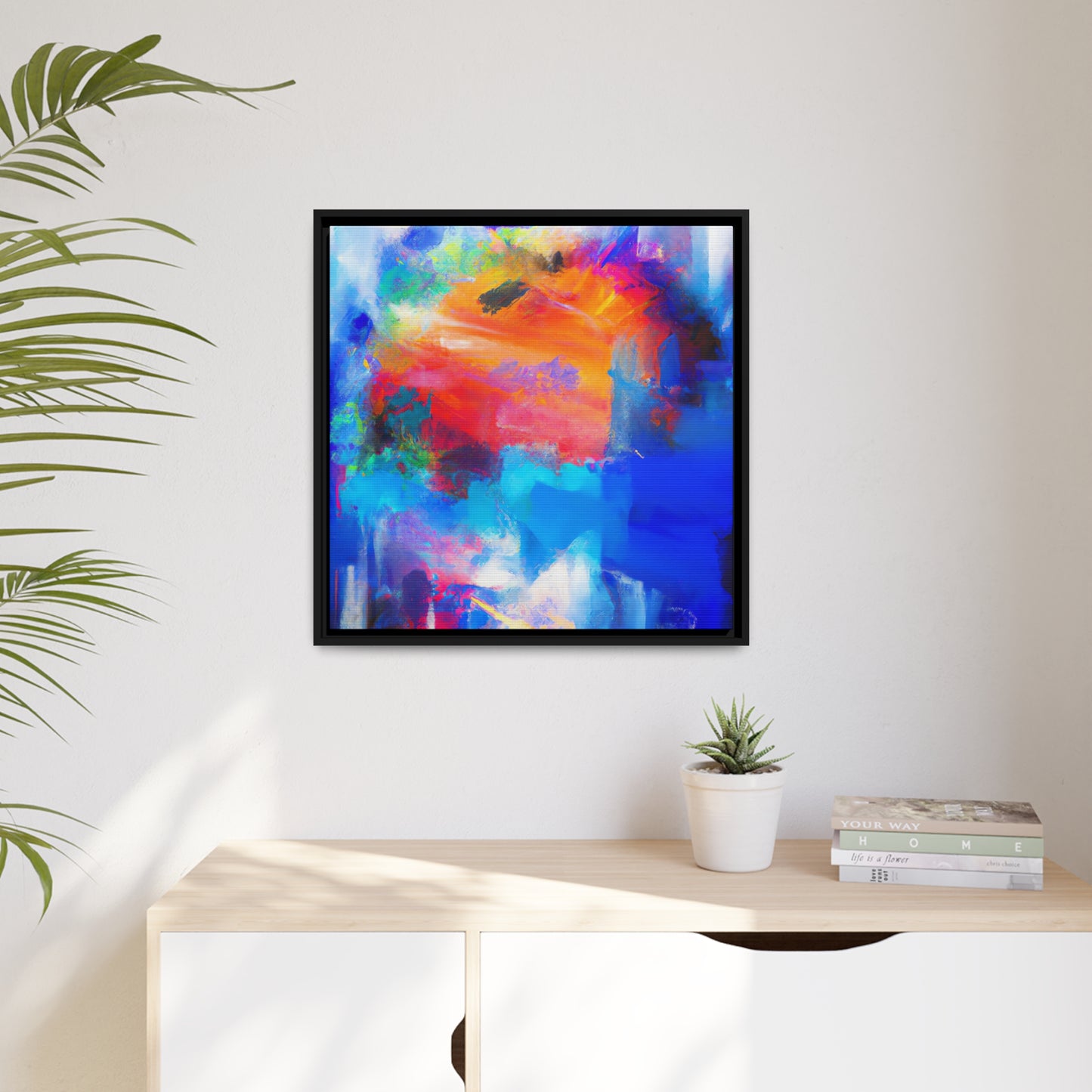 Violette Rowlandson - Framed Canvas