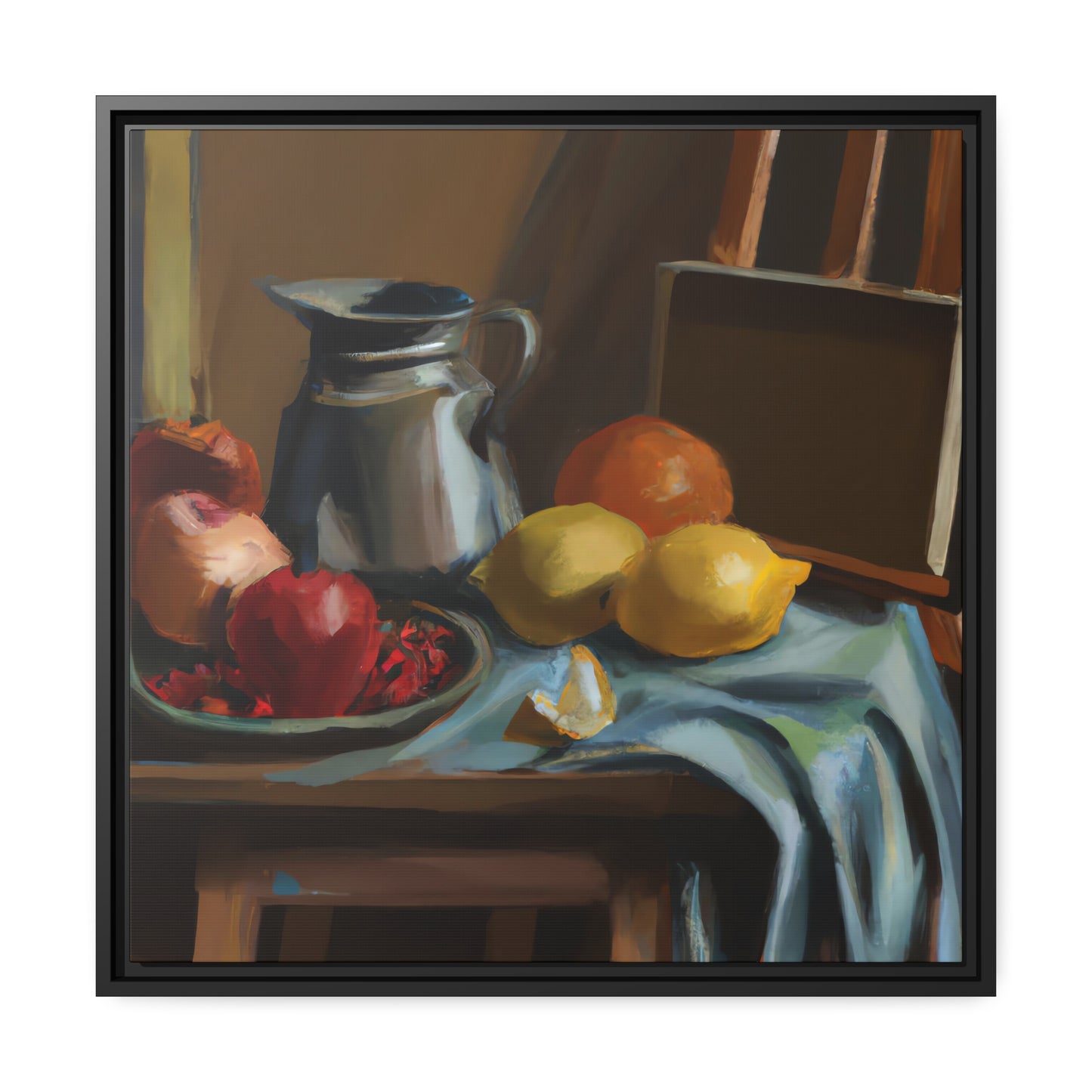 Hilda de Montfort - Framed Canvas