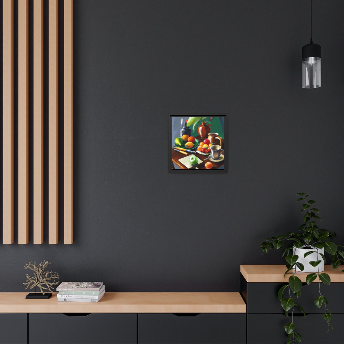 Eleanor Turner - Framed Canvas