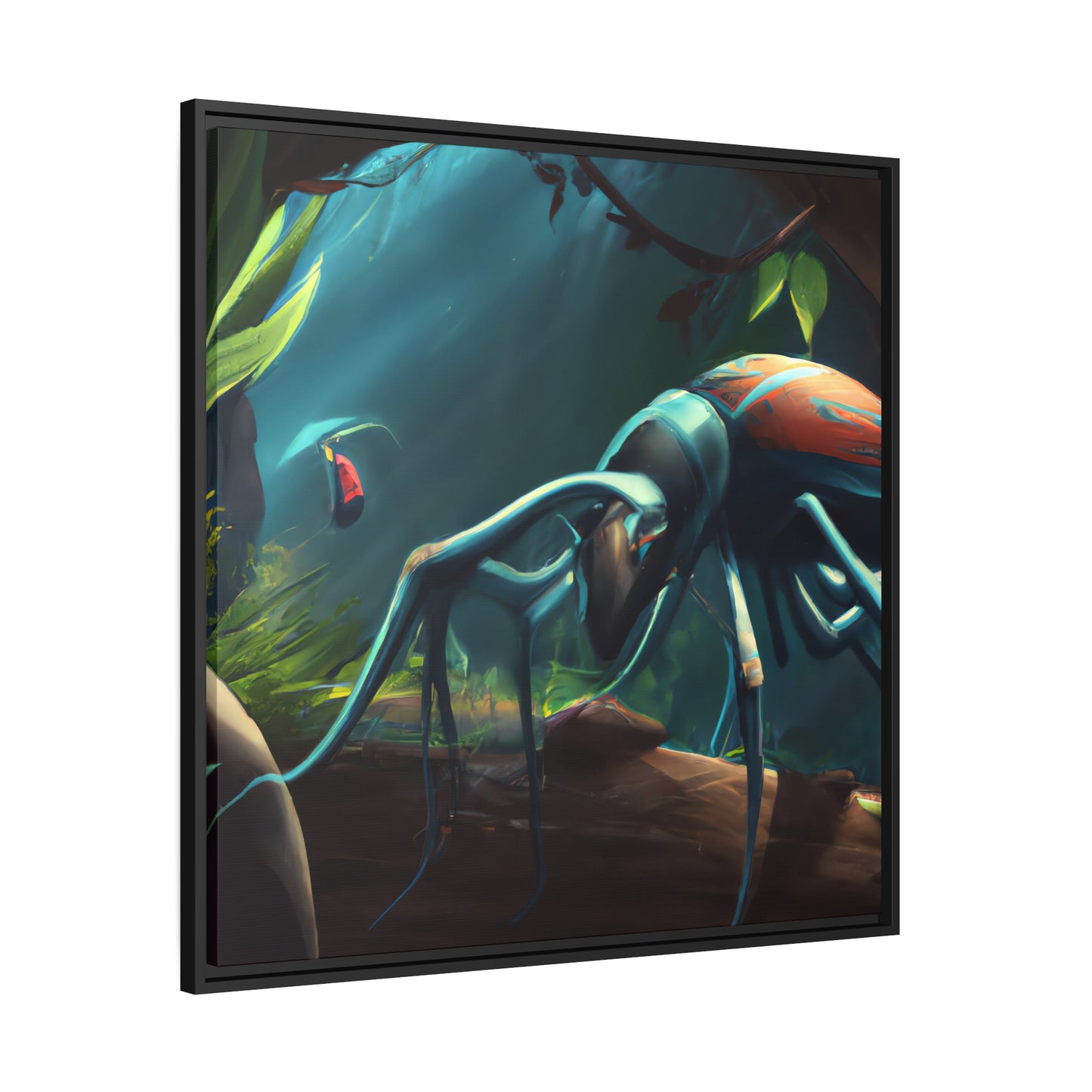 Alison Whittaker – Gerahmte Leinwand