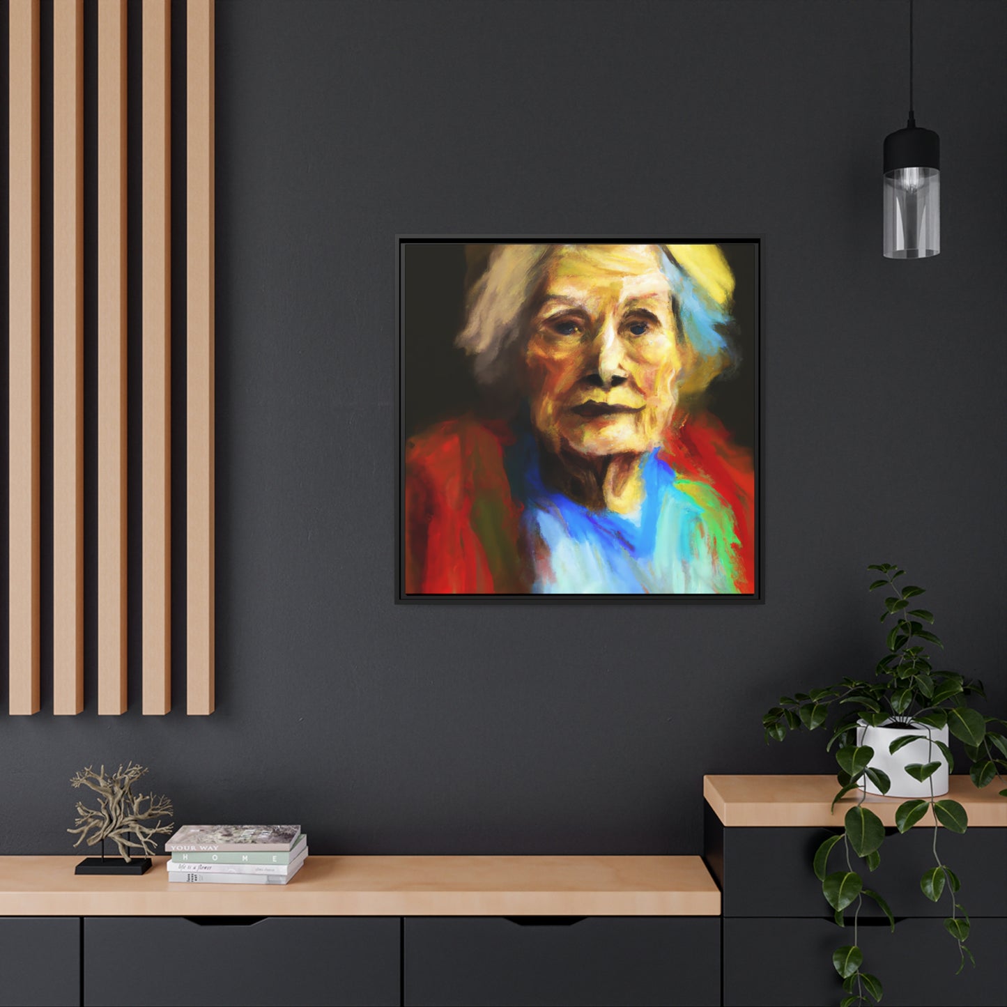 Winston Rodgers - Framed Canvas