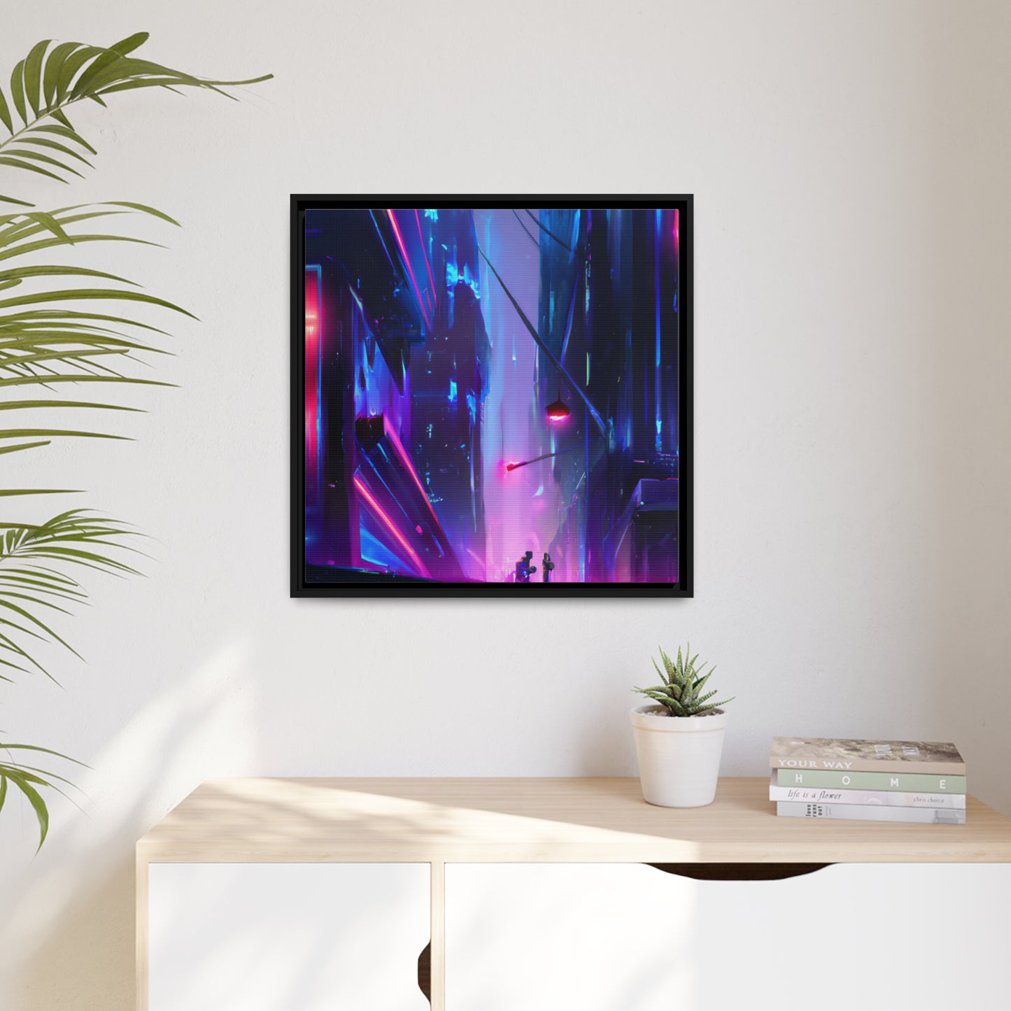 Thomasina Conaway - Framed Canvas