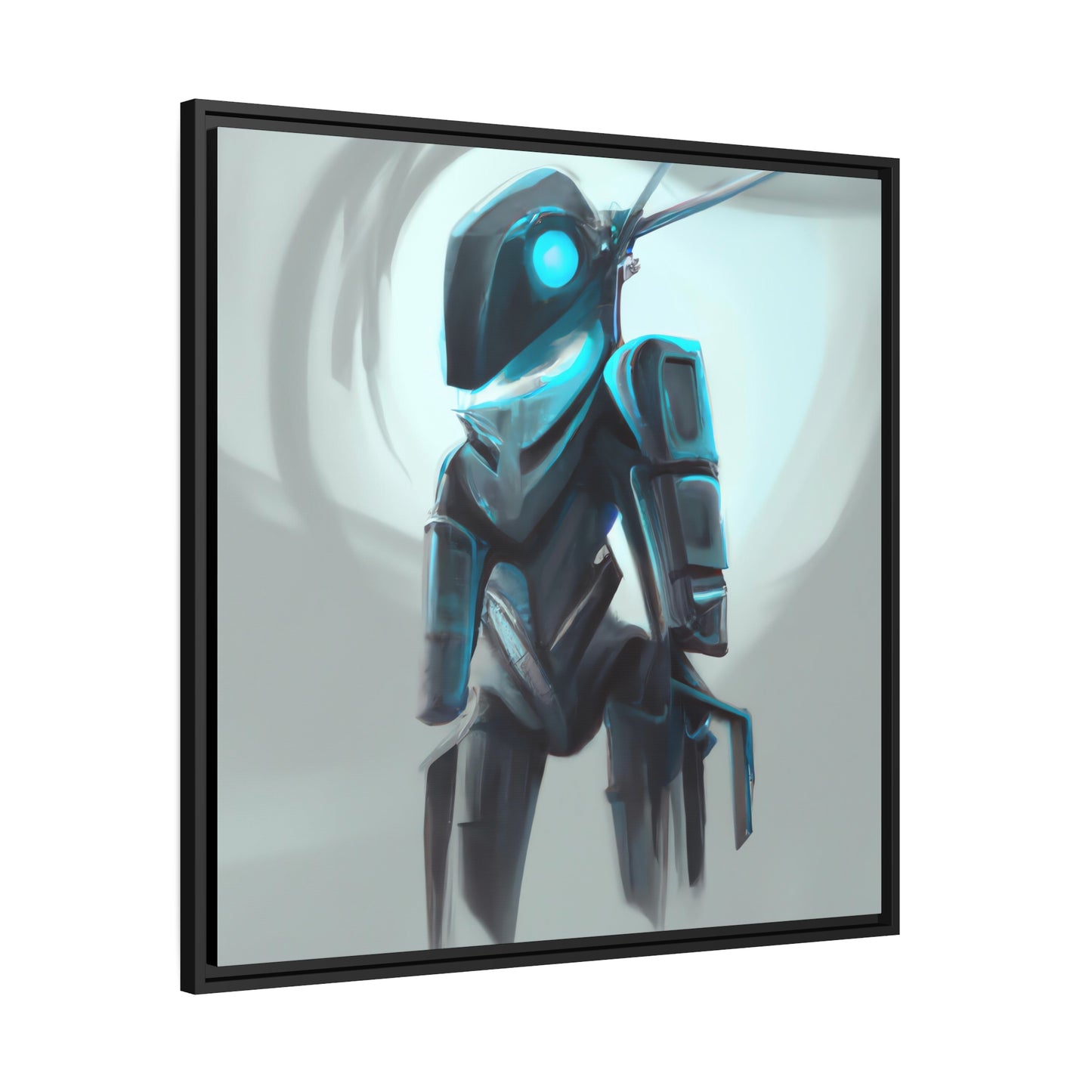 Vivianna Valerio - Framed Canvas