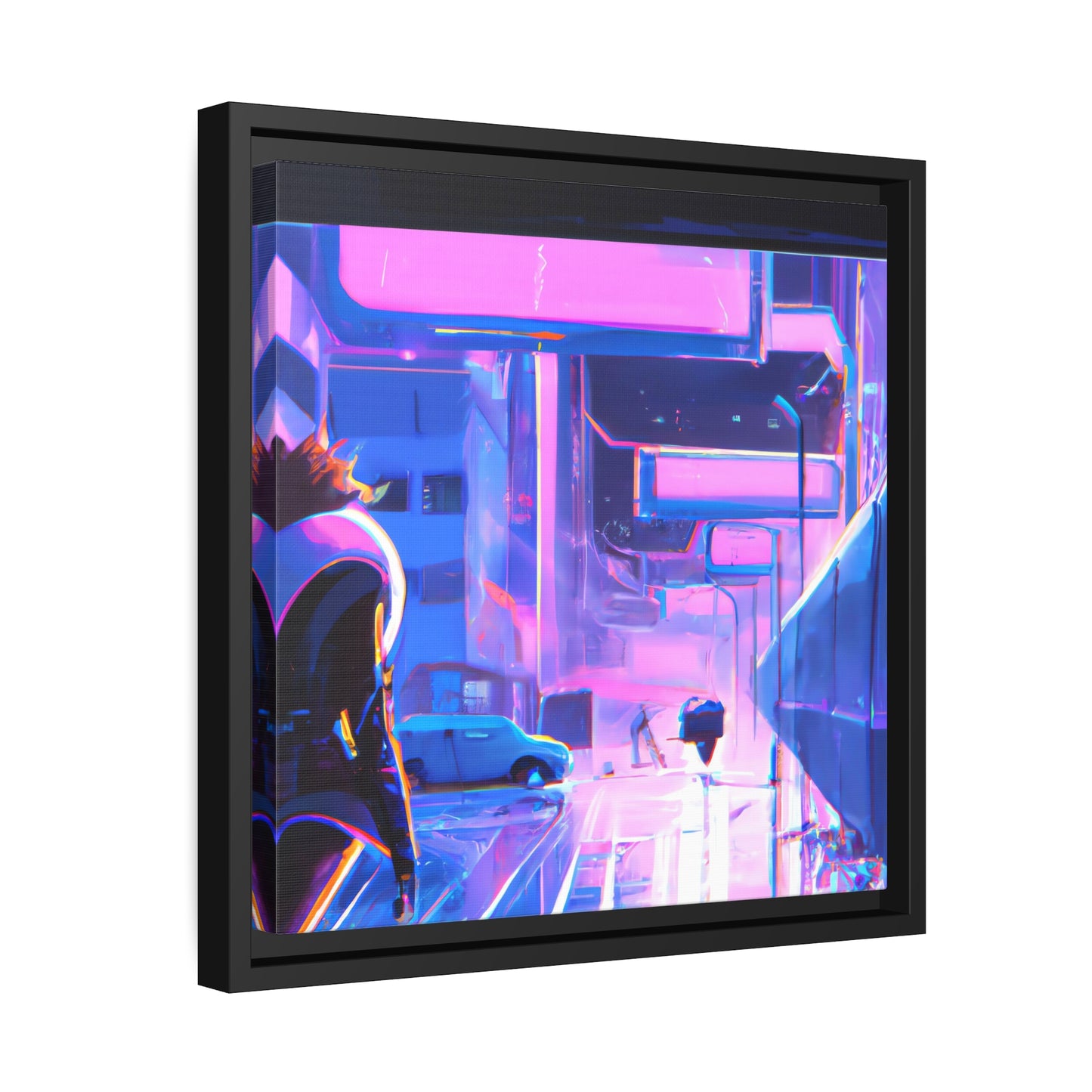 Oliver Masterson - Framed Canvas