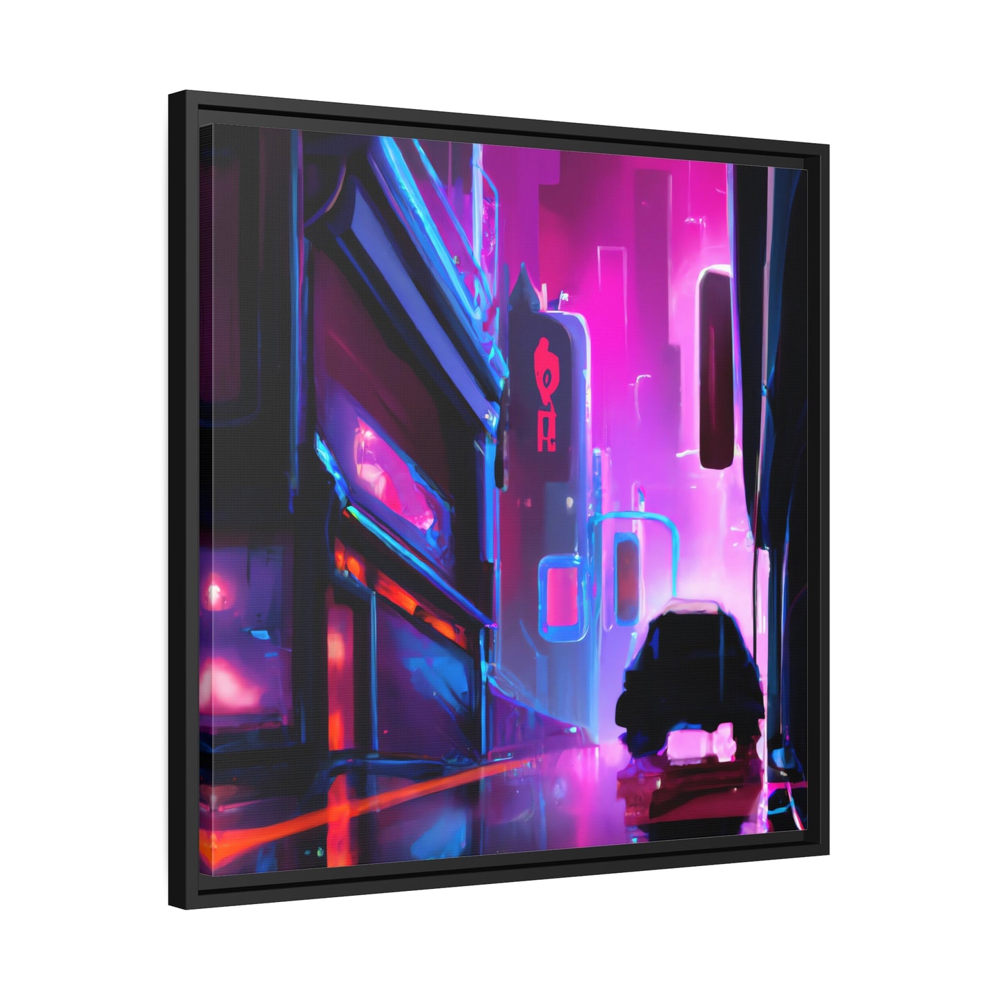 Ezra Moore - Framed Canvas