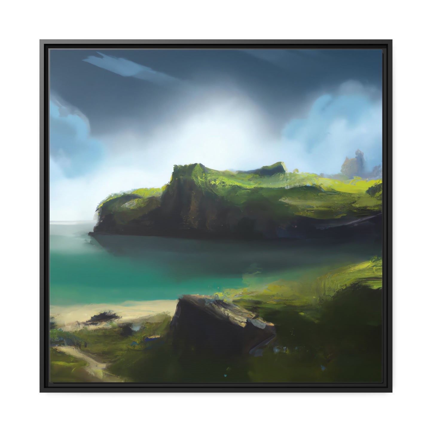 Liza van Beek - Framed Canvas
