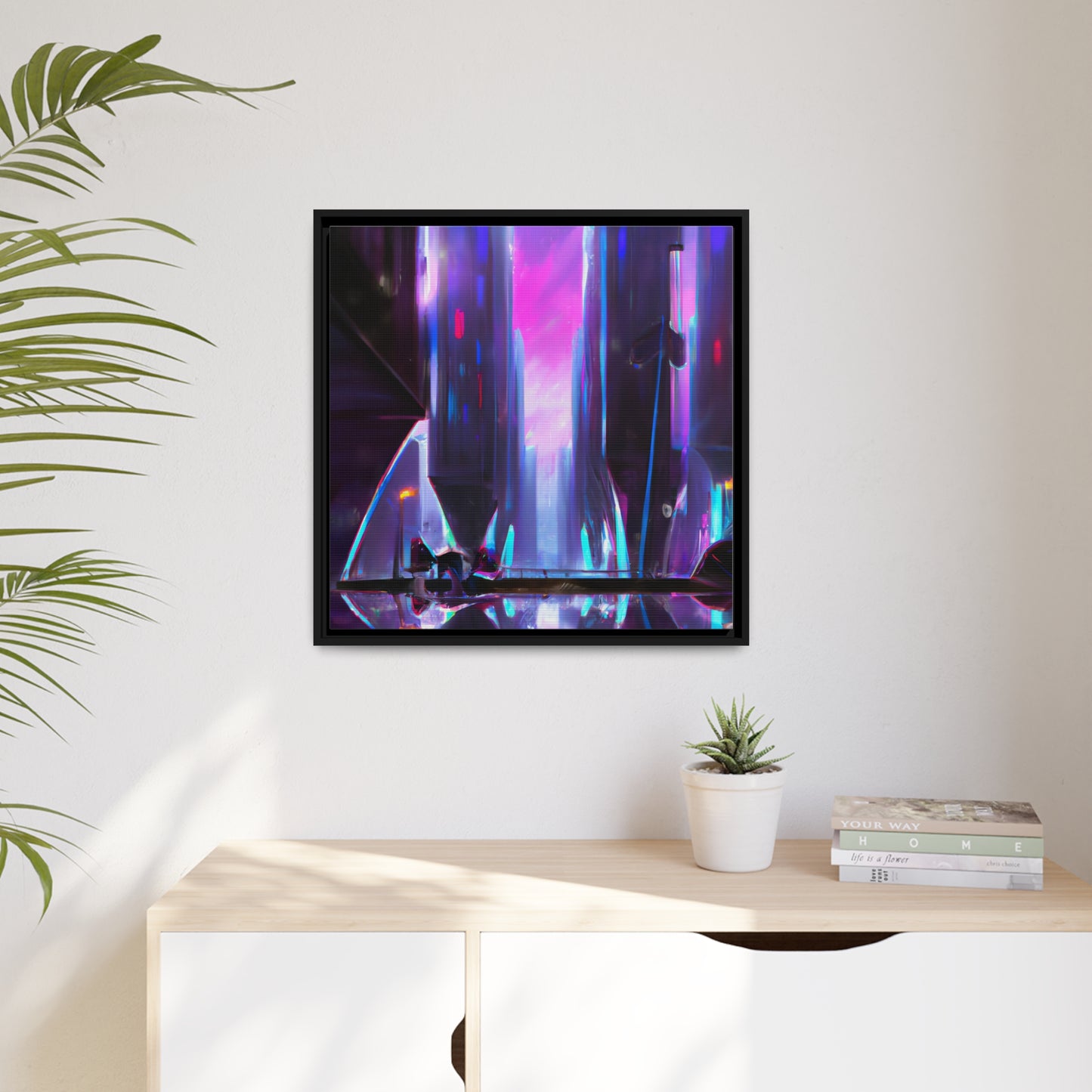 Clementine Mayfield – Gerahmte Leinwand