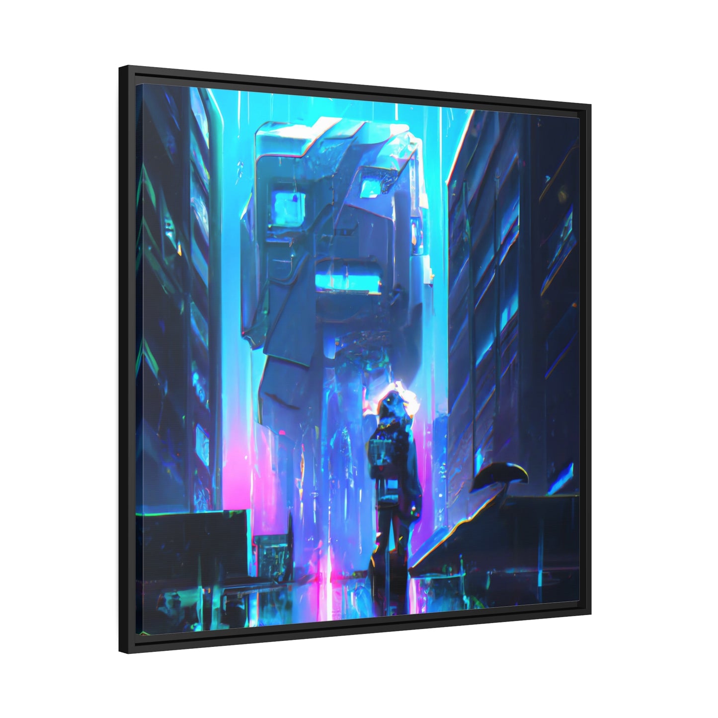 Josephine Clarke - Framed Canvas