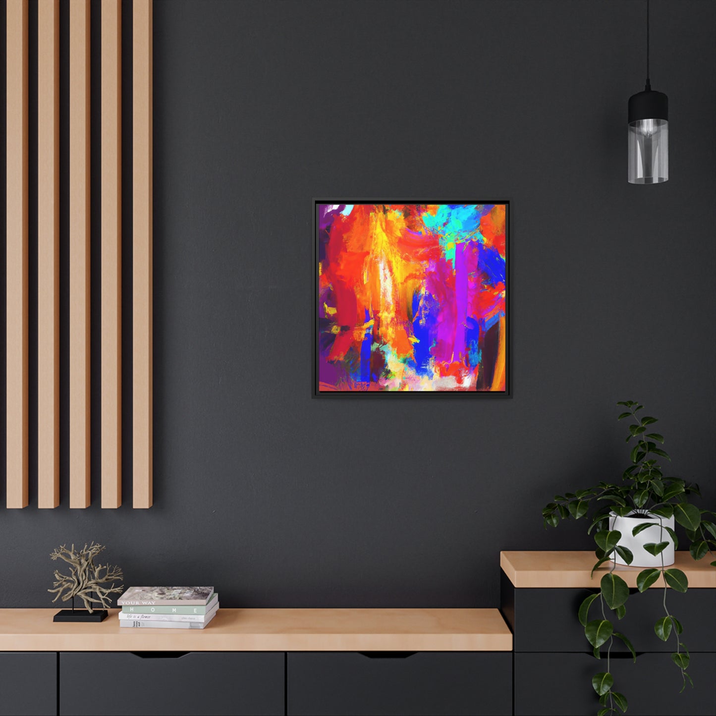 Anne Charrington - Framed Canvas