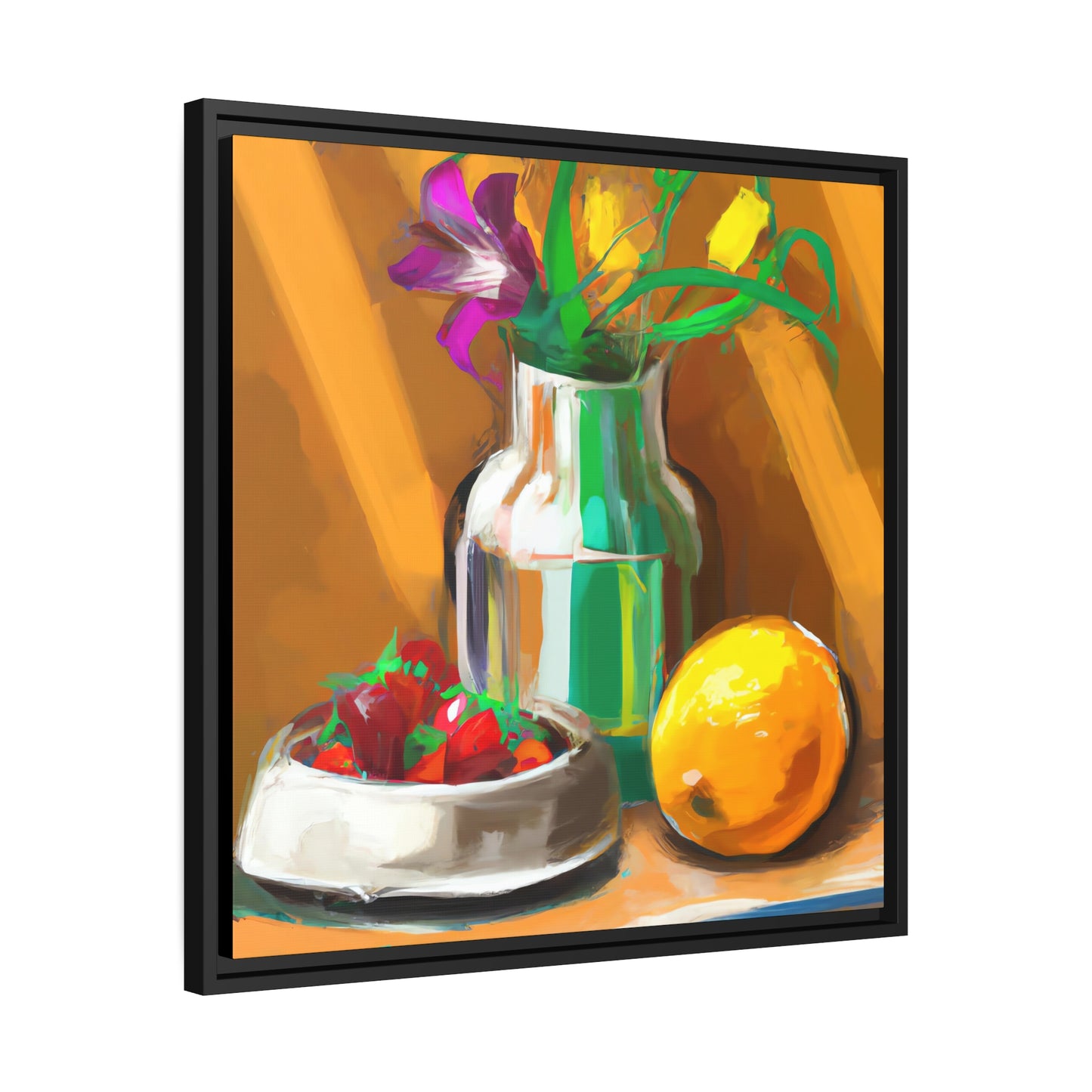 Evanora Lusterwood - Framed Canvas