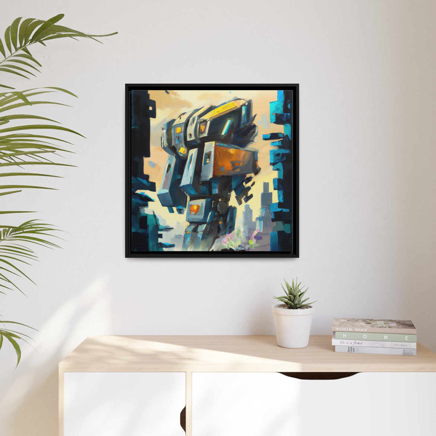 Fabianne LaFayette - Framed Canvas