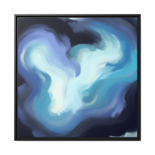 Manuel Monart - Framed Canvas