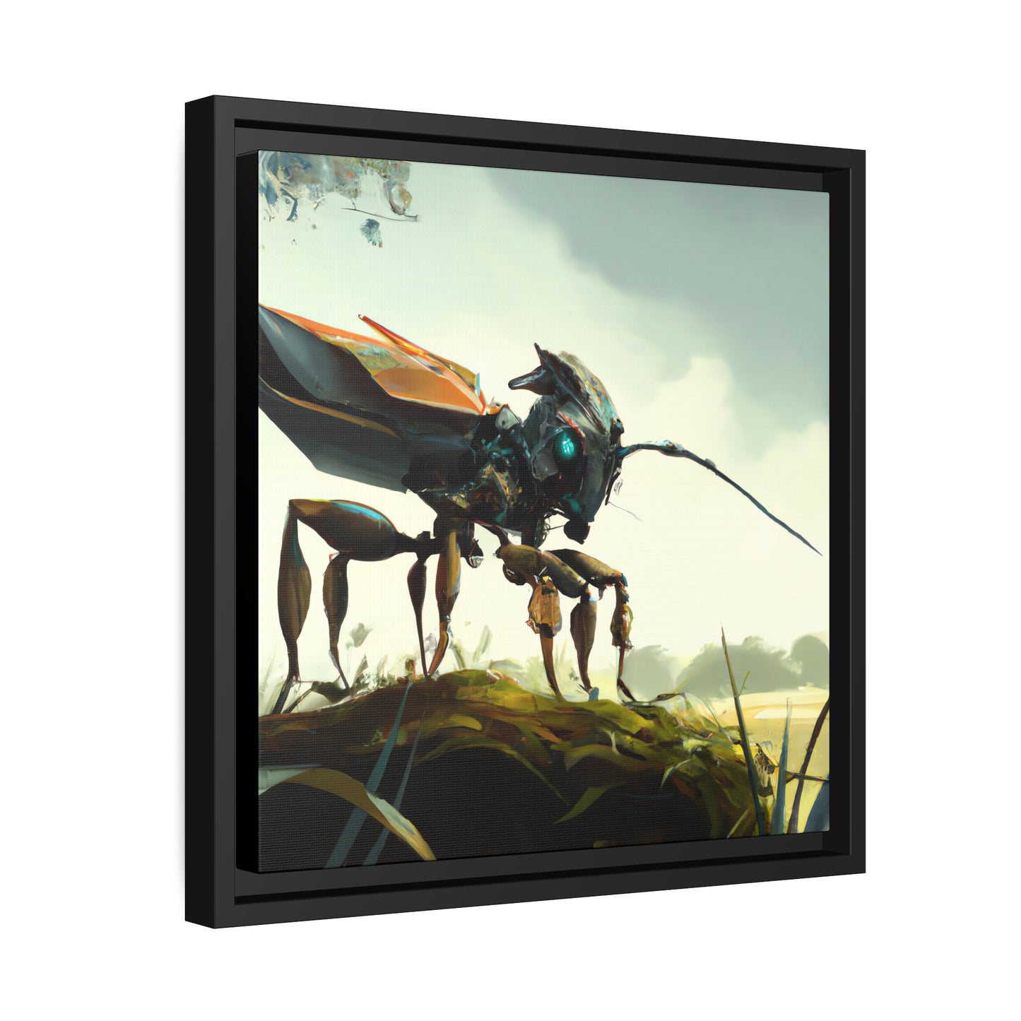 Adrian D'Arcy - Framed Canvas