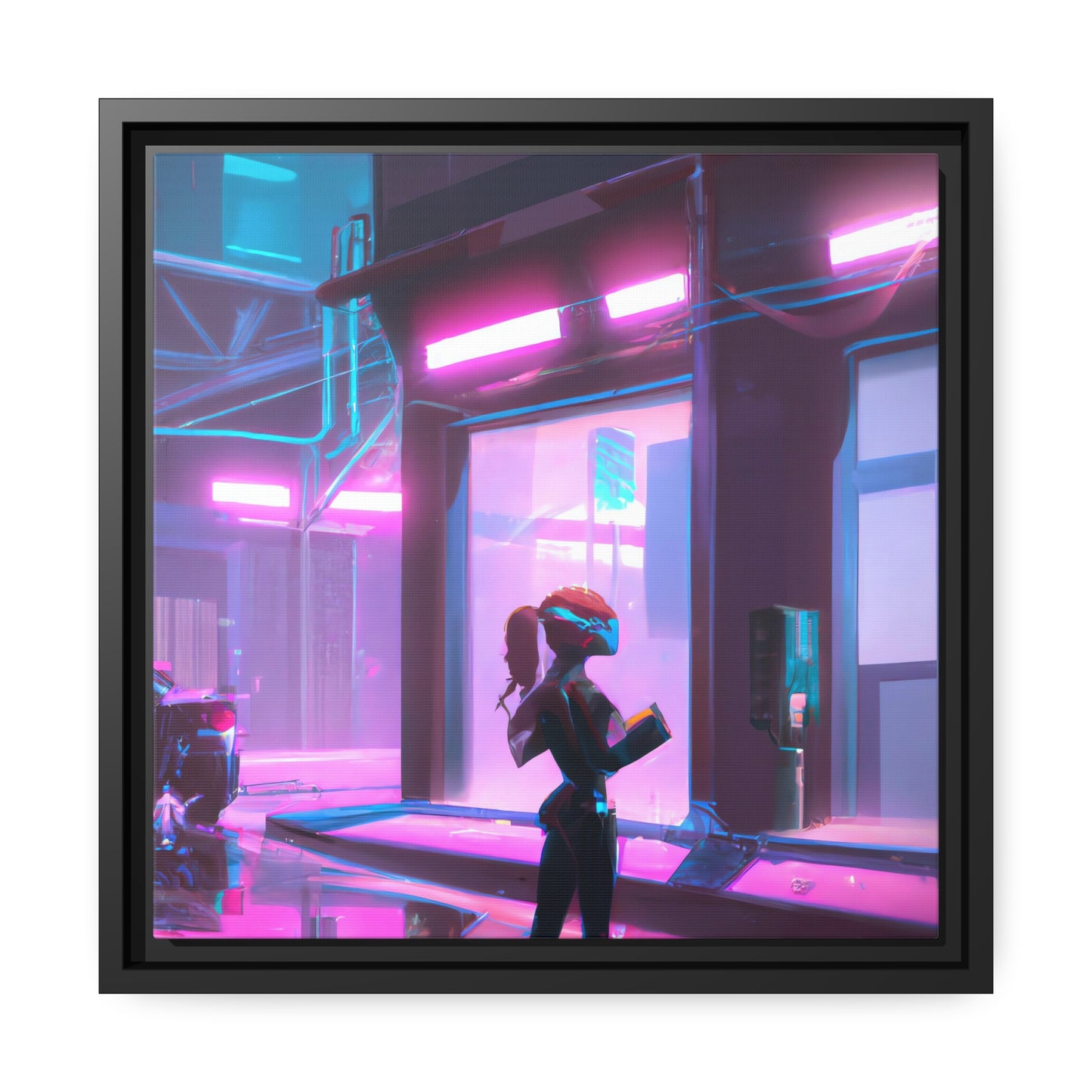 Madeline DeGrasse - Framed Canvas