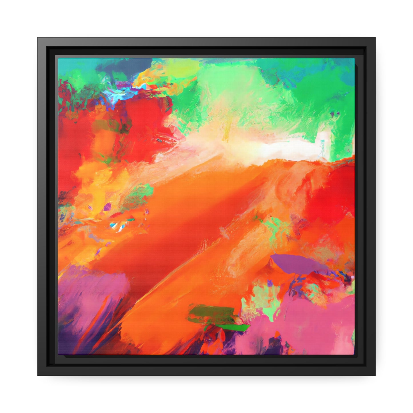 Veronica da Vinci - Framed Canvas