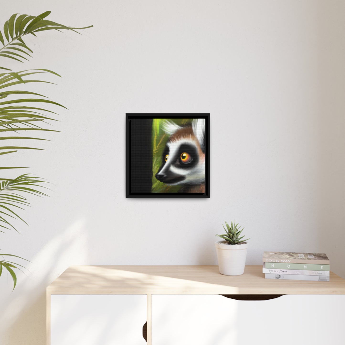 Jacquelin van der Aarden - Framed Canvas