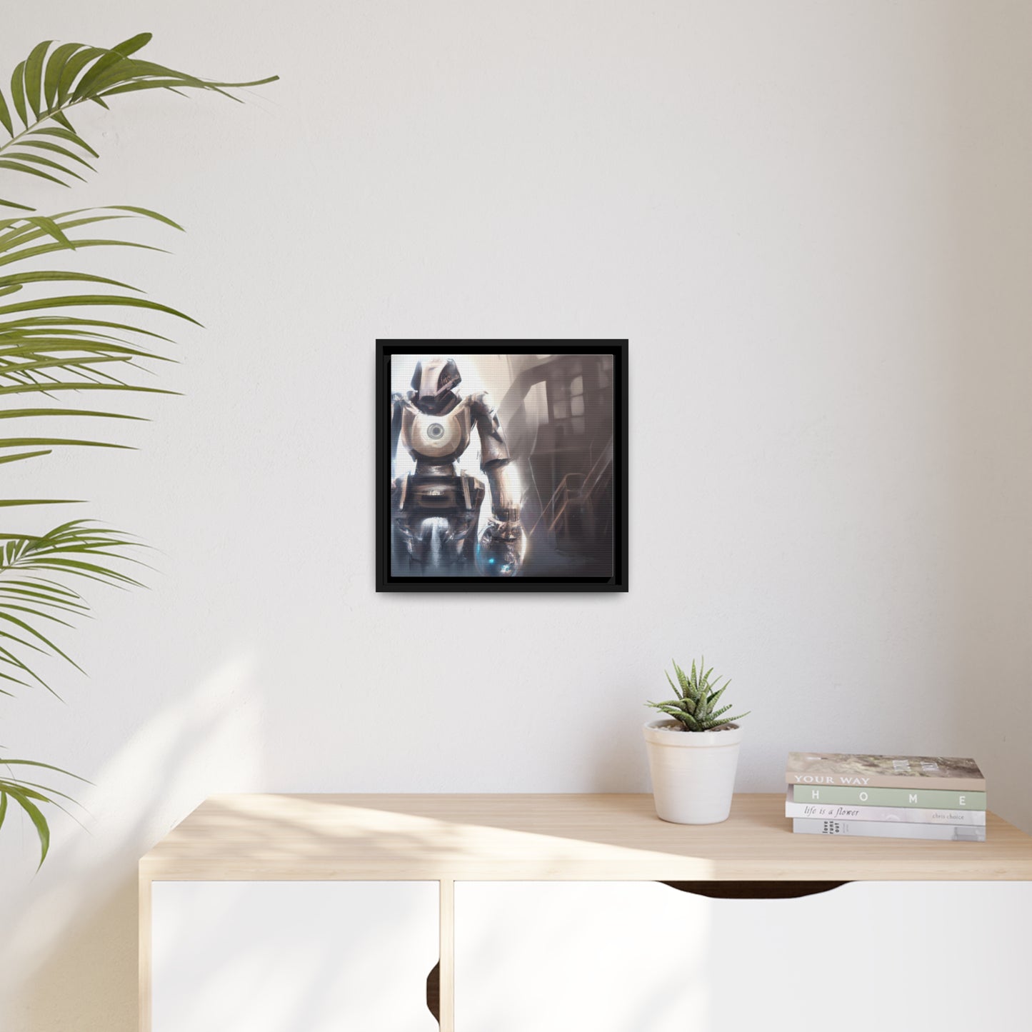 Adelaide Reverie - Framed Canvas