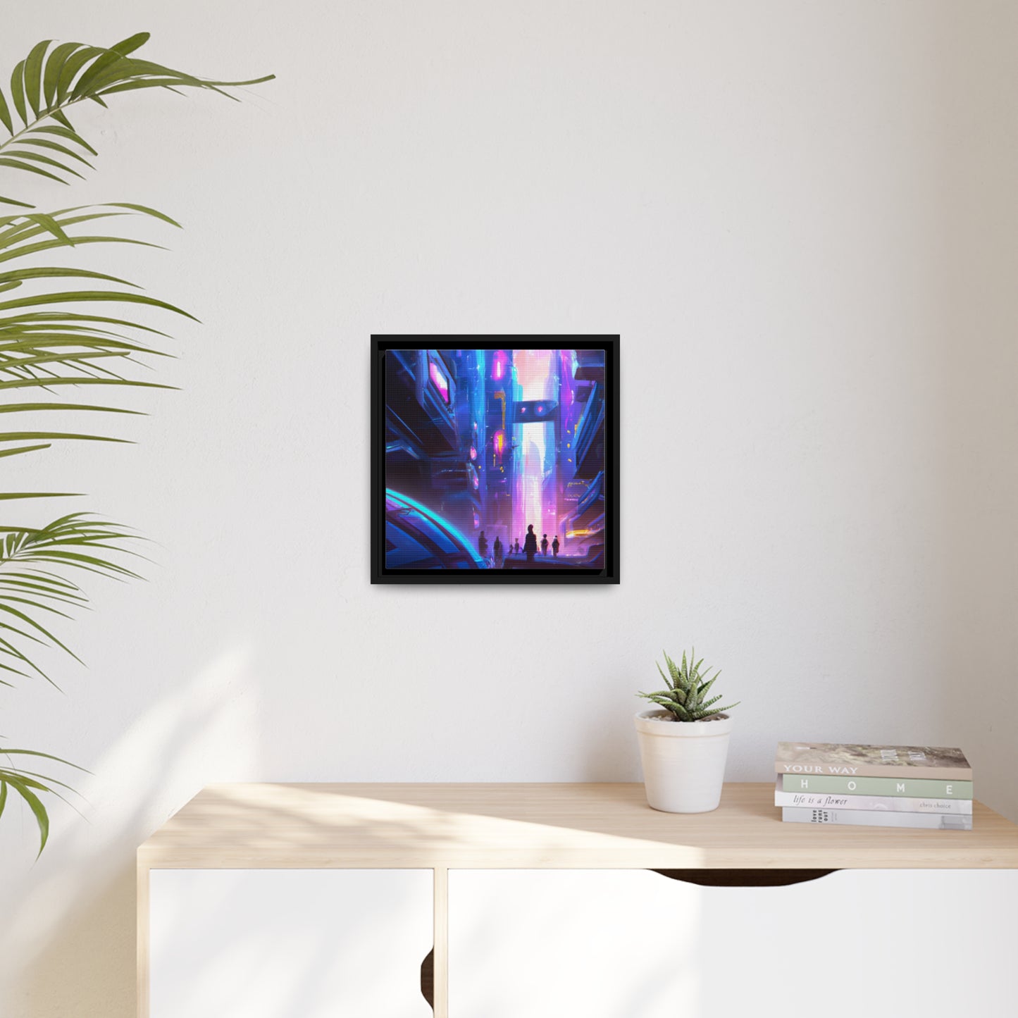 Herman Turner - Framed Canvas