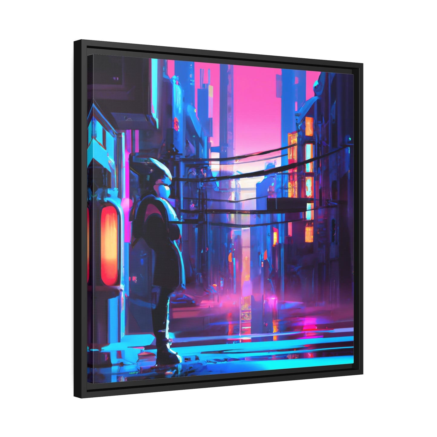 William Turner - Framed Canvas