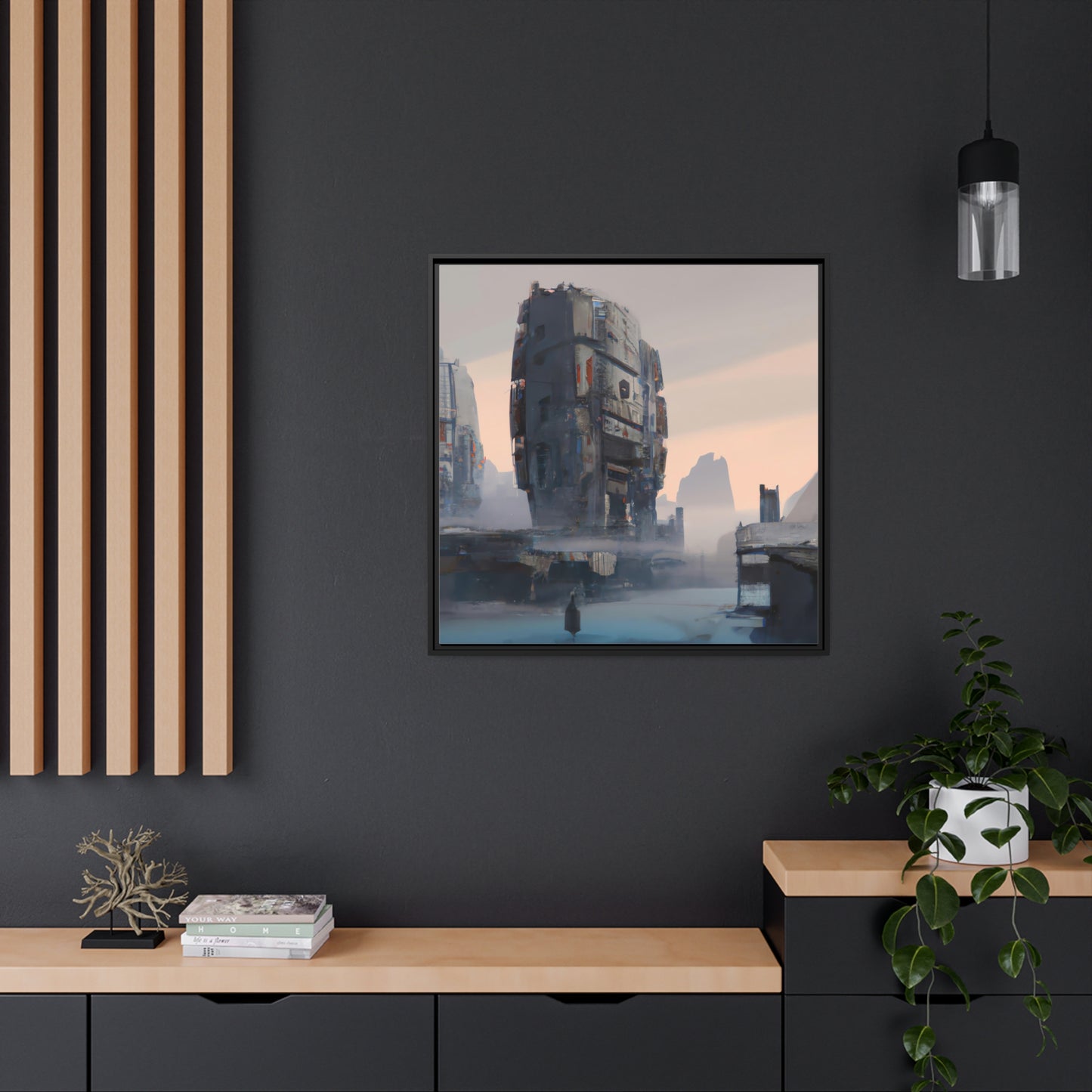 Adele Hartley - Framed Canvas