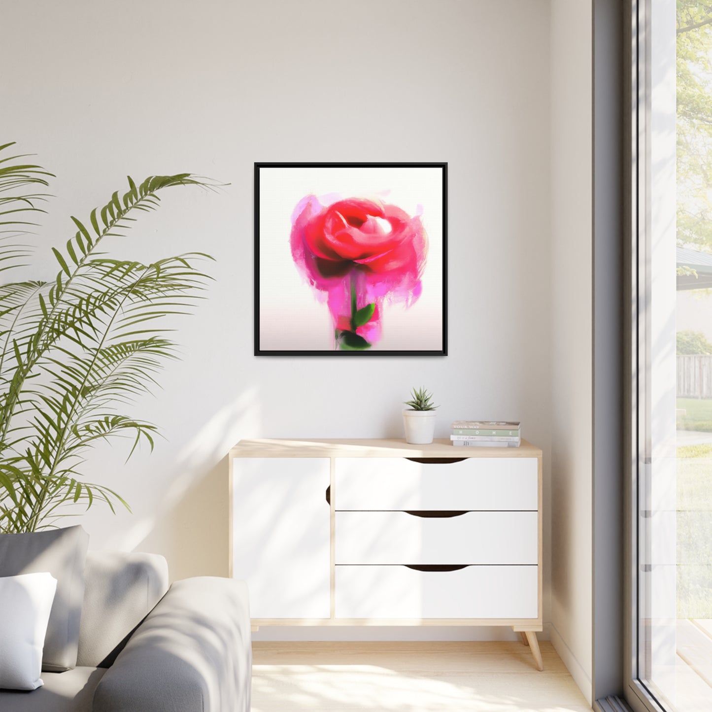 Gianna Verdi - Framed Canvas