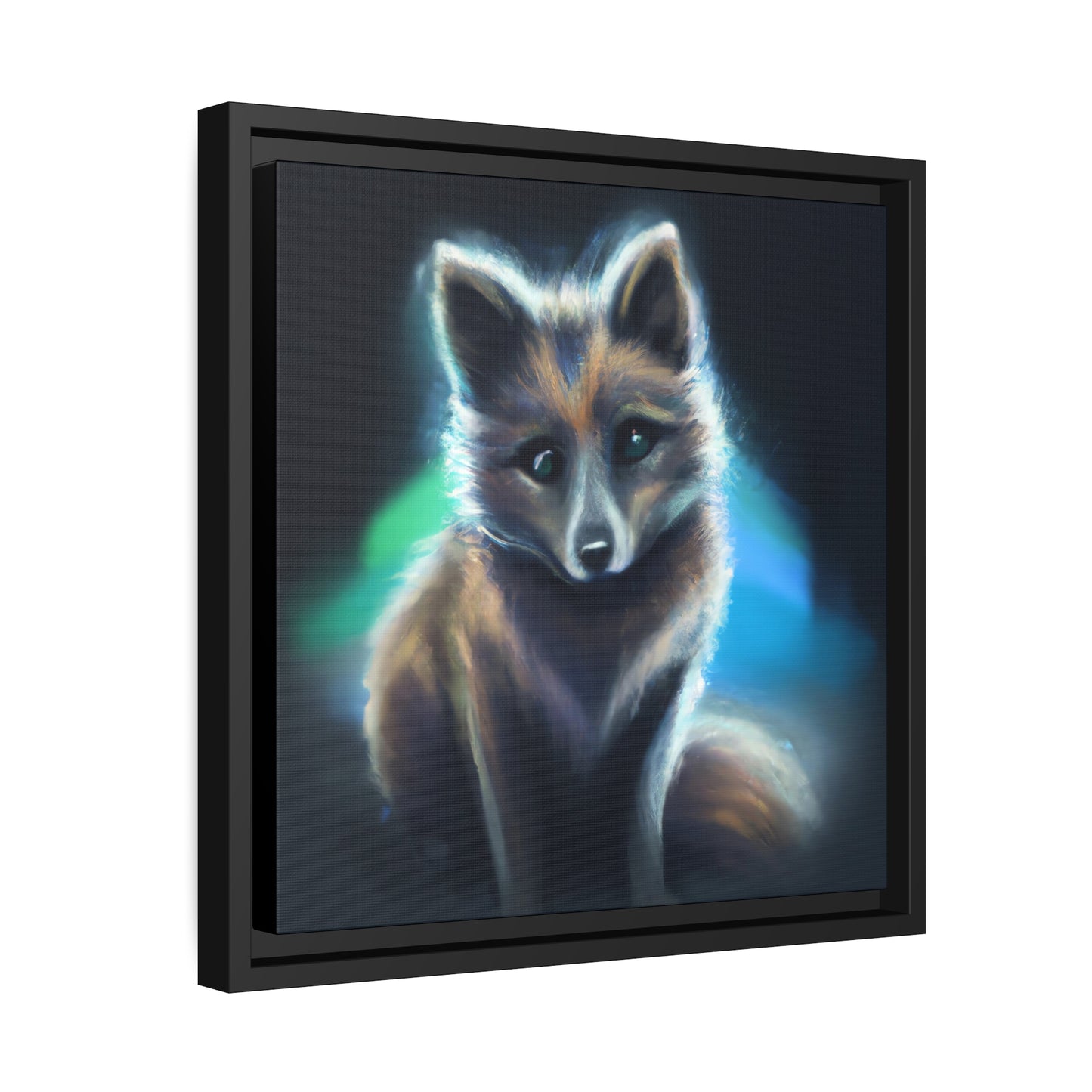 Cecilio de Goya - Framed Canvas