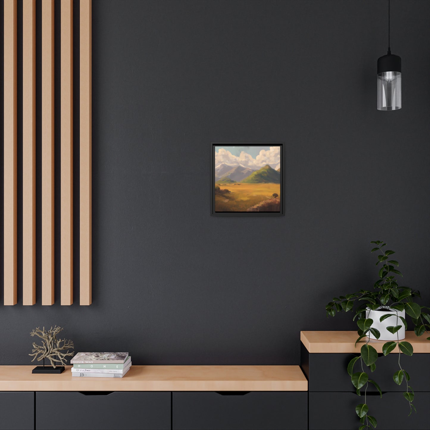 William Turner - Framed Canvas