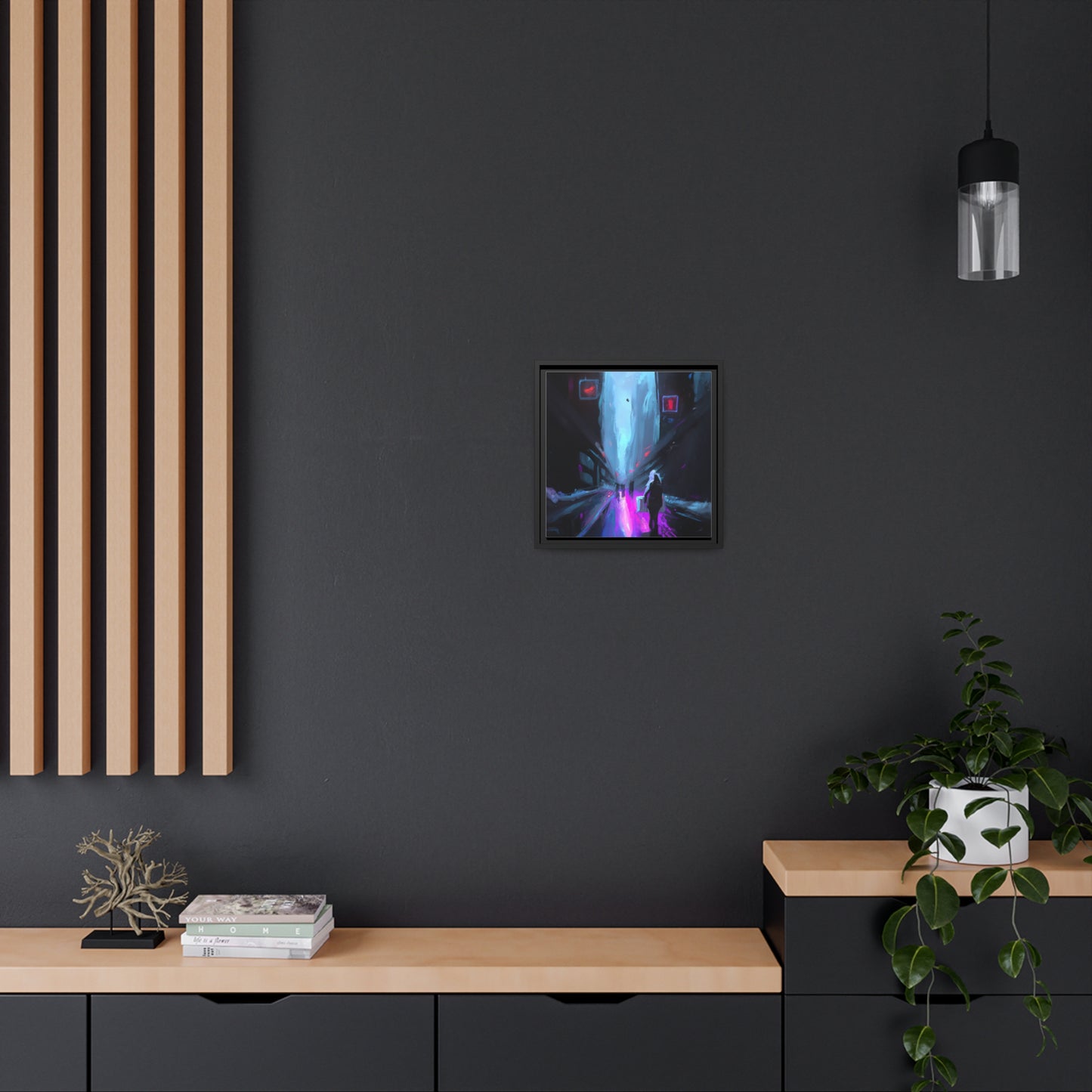 Olivia Masterson - Framed Canvas