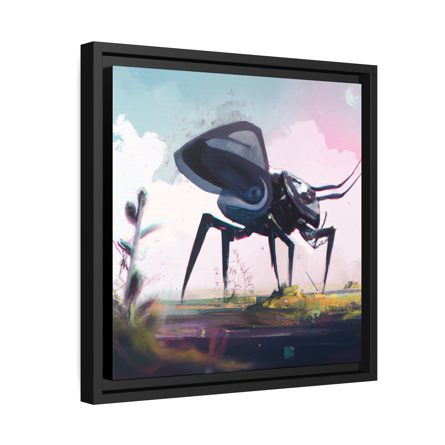 Ramsey Silverman - Framed Canvas