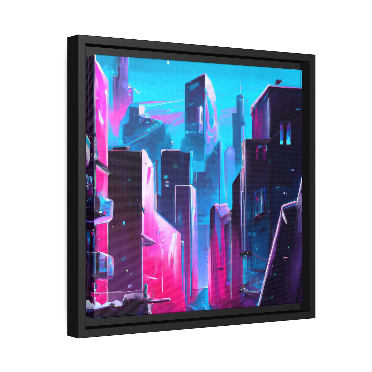 Phoebe Brightwater - Framed Canvas