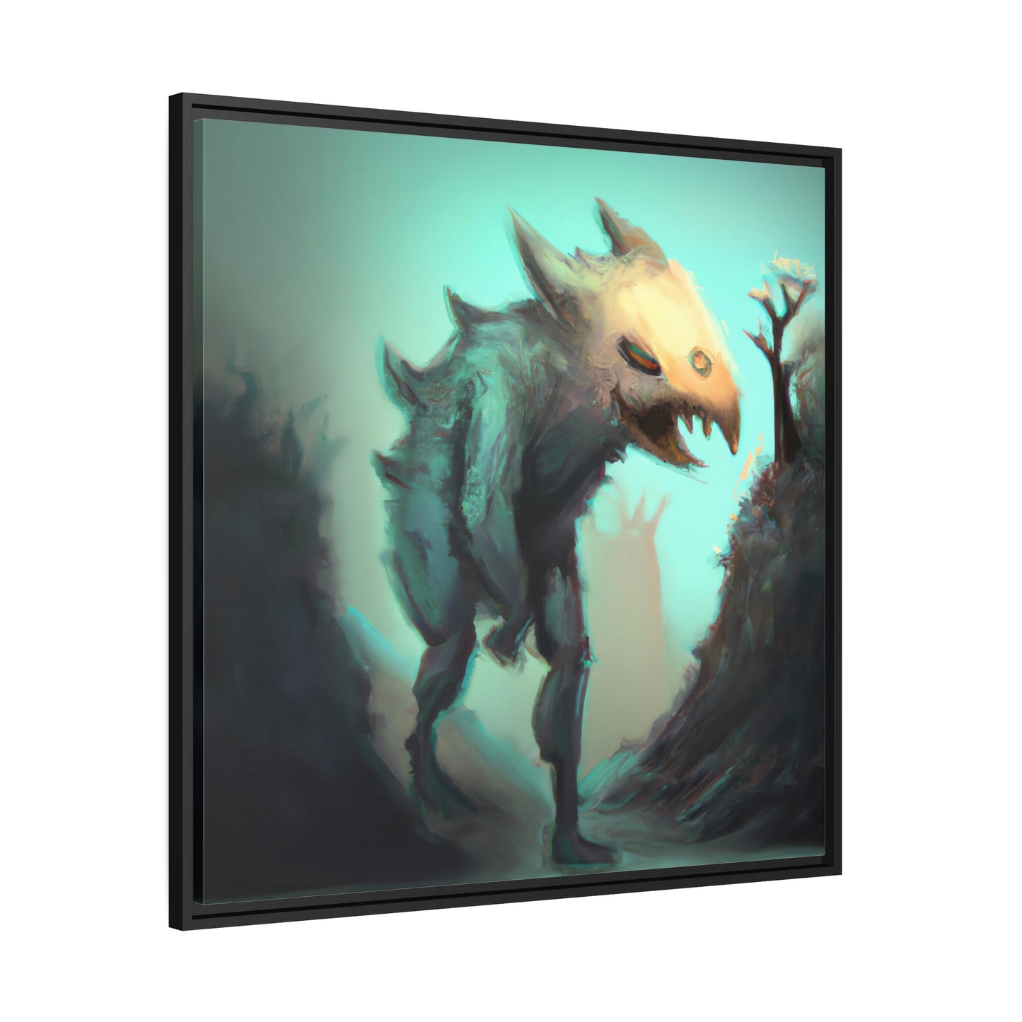 Maximus Payne - Framed Canvas