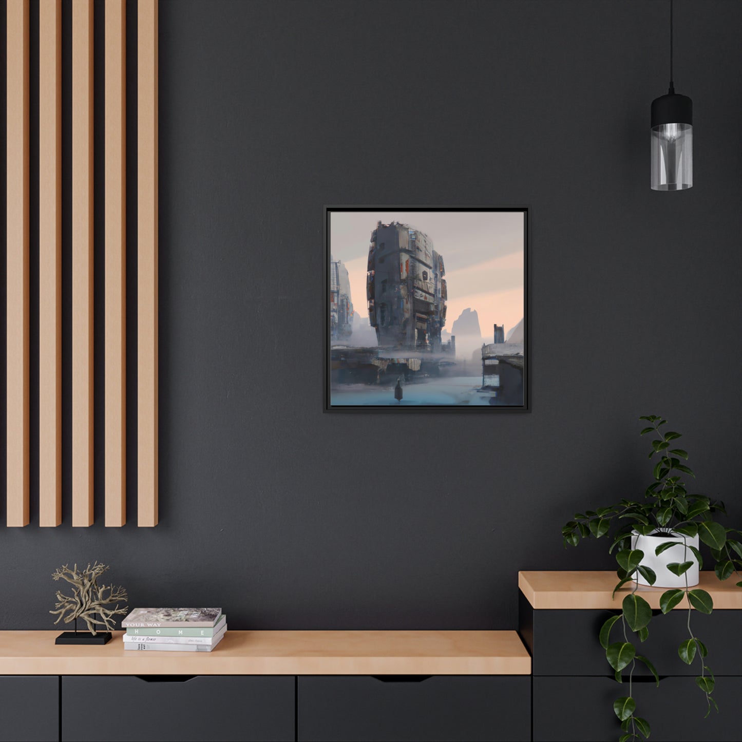 Adele Hartley - Framed Canvas