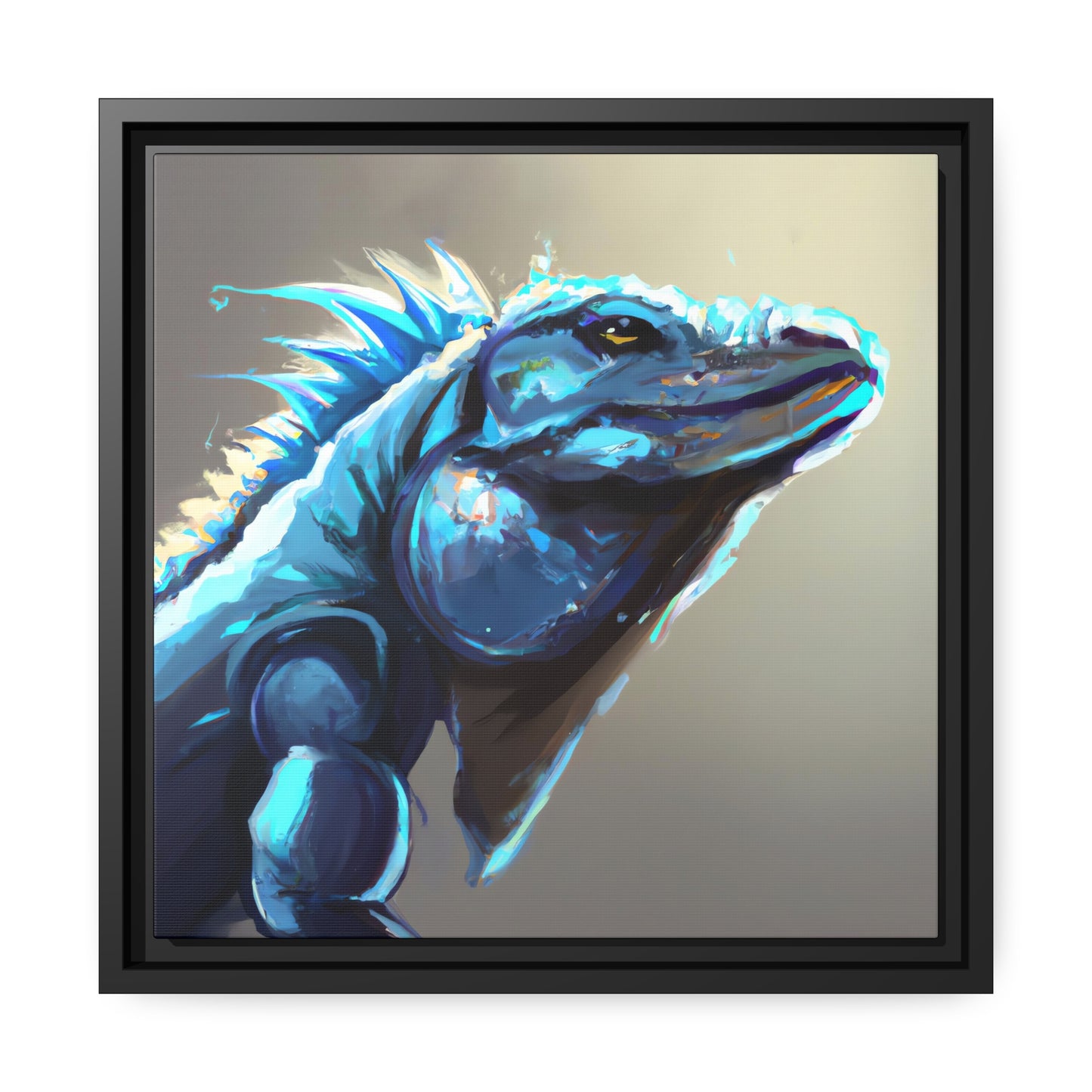 Mariana da Vinci - Framed Canvas