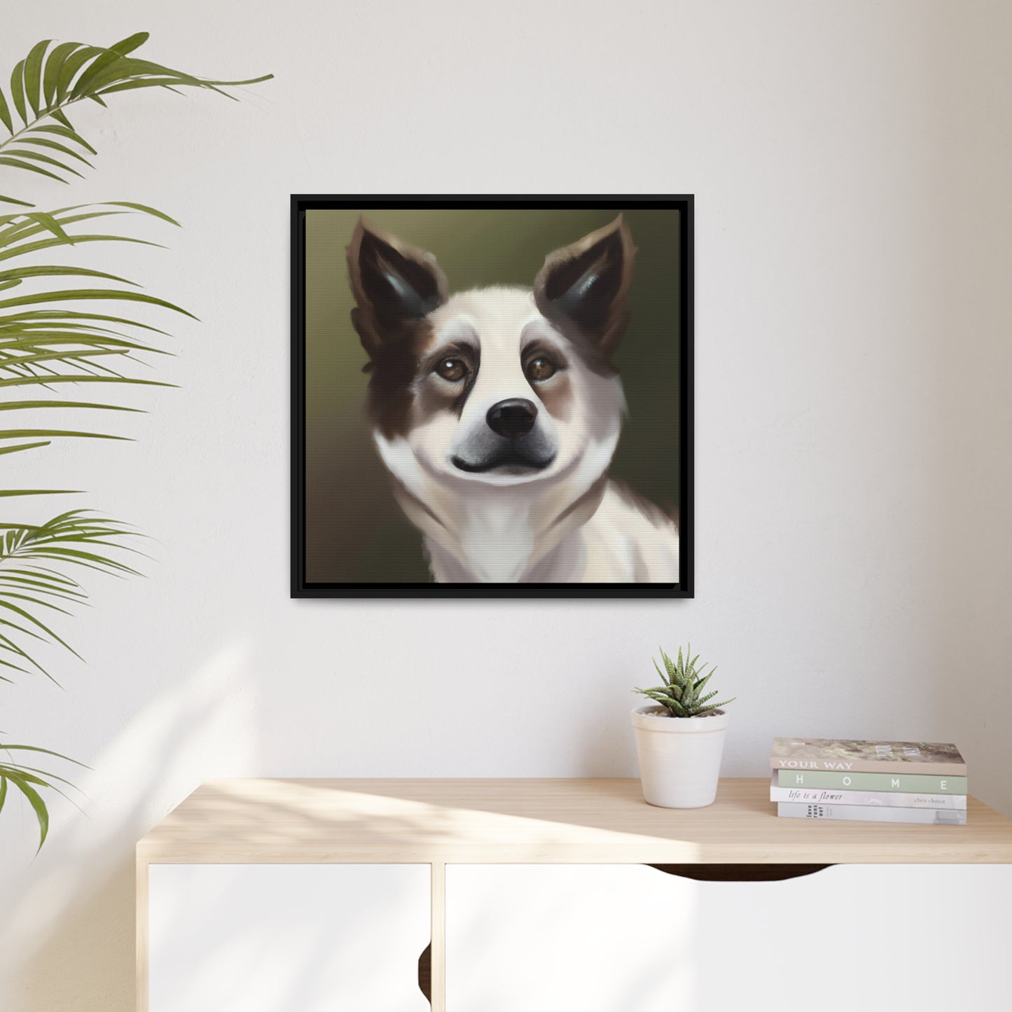 Costas the Masterful - Framed Canvas