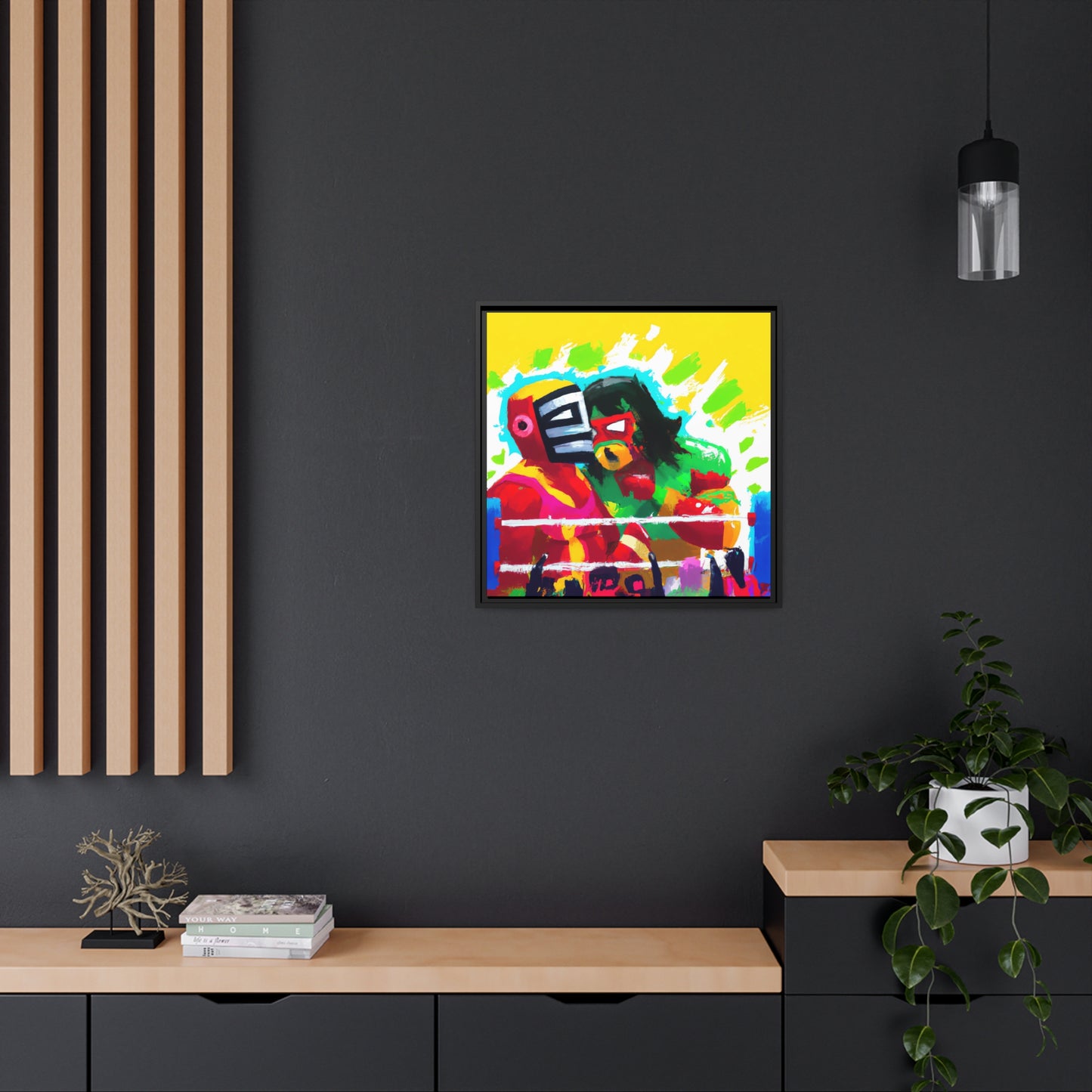 Marian Romero - Framed Canvas