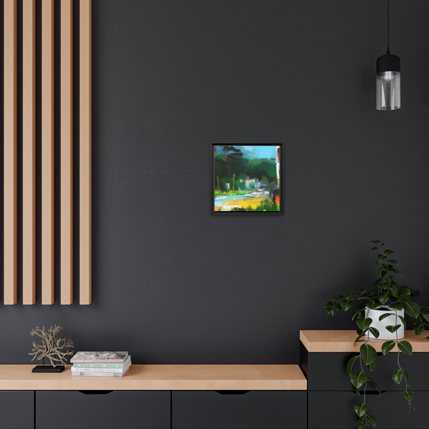 Fredricka the Great - Framed Canvas