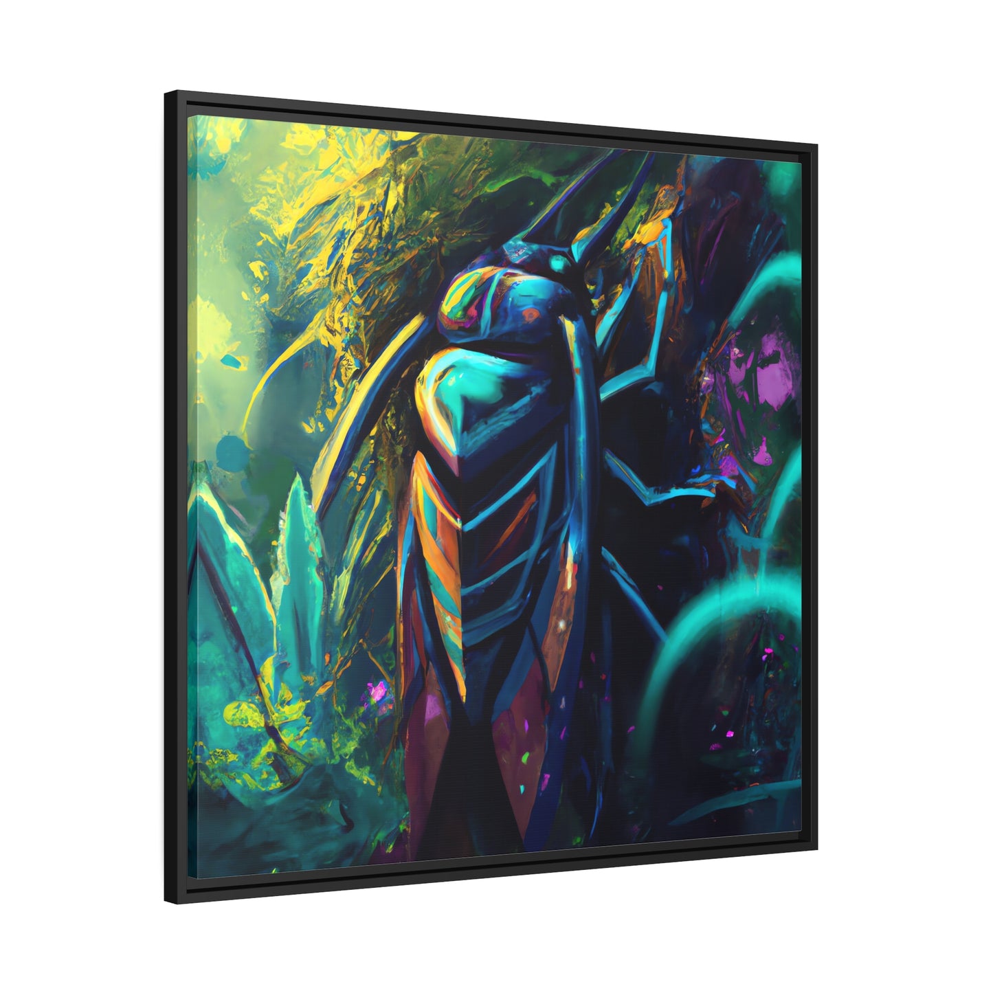 Gustave Corlevin - Framed Canvas