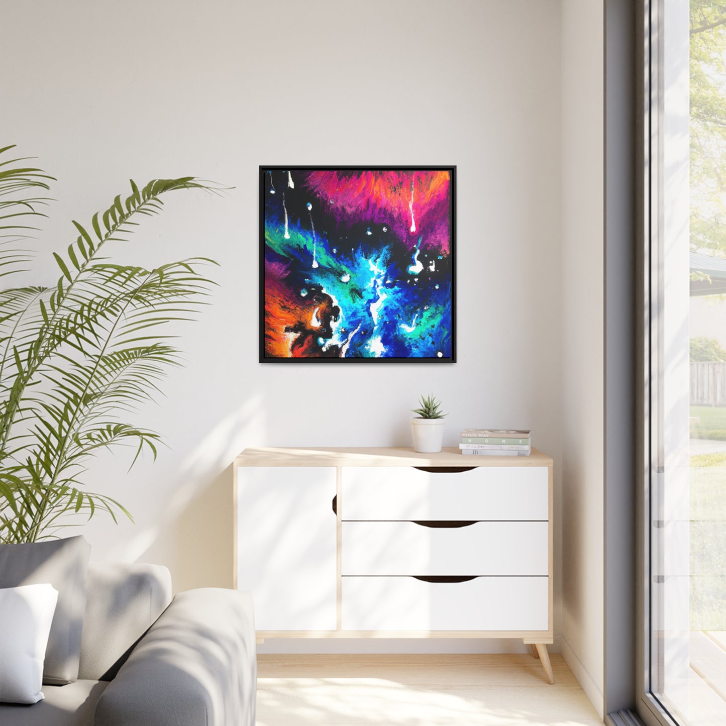 John Philipson - Framed Canvas