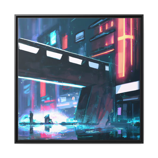 Horace Pemberton - Framed Canvas