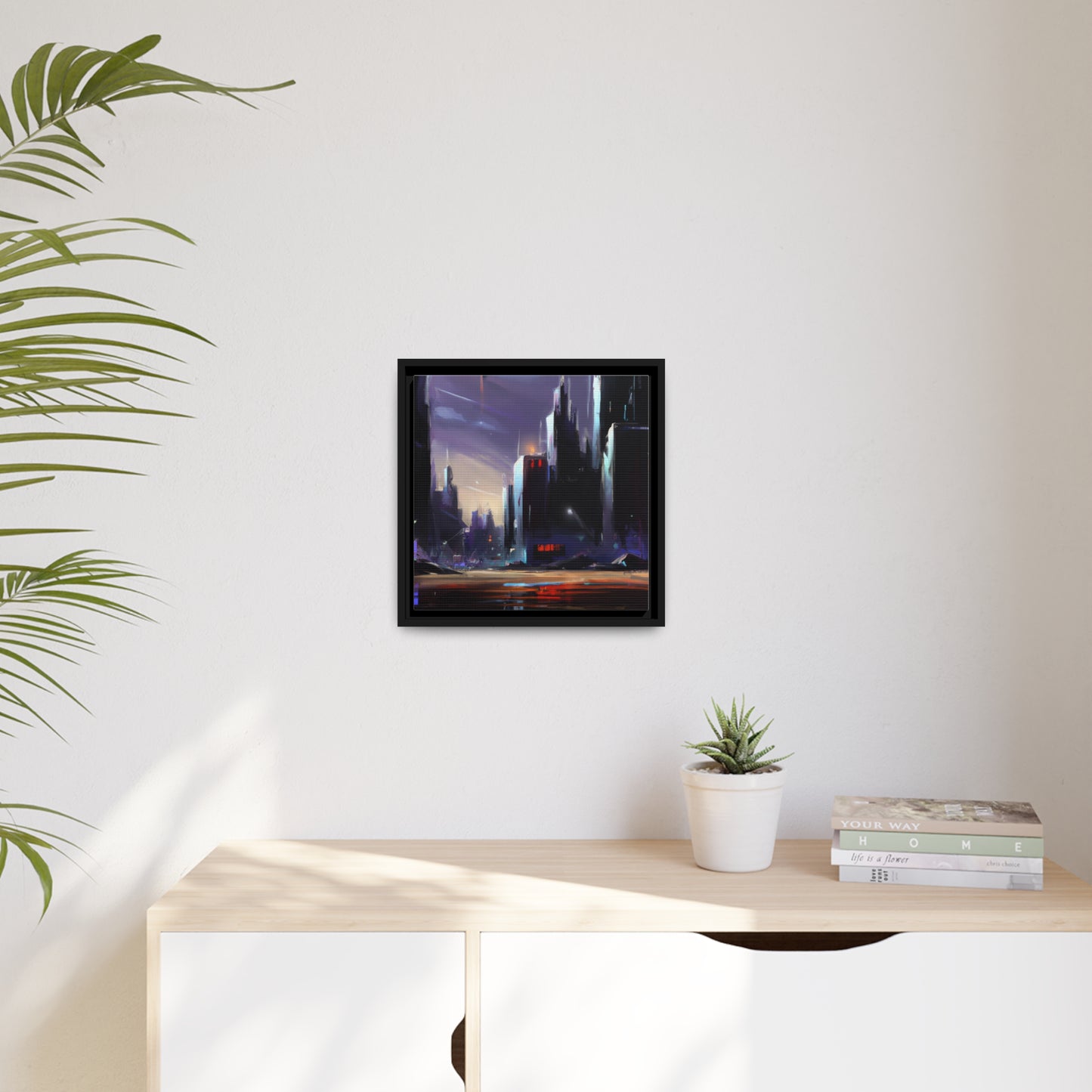 Josephina Anderson - Framed Canvas