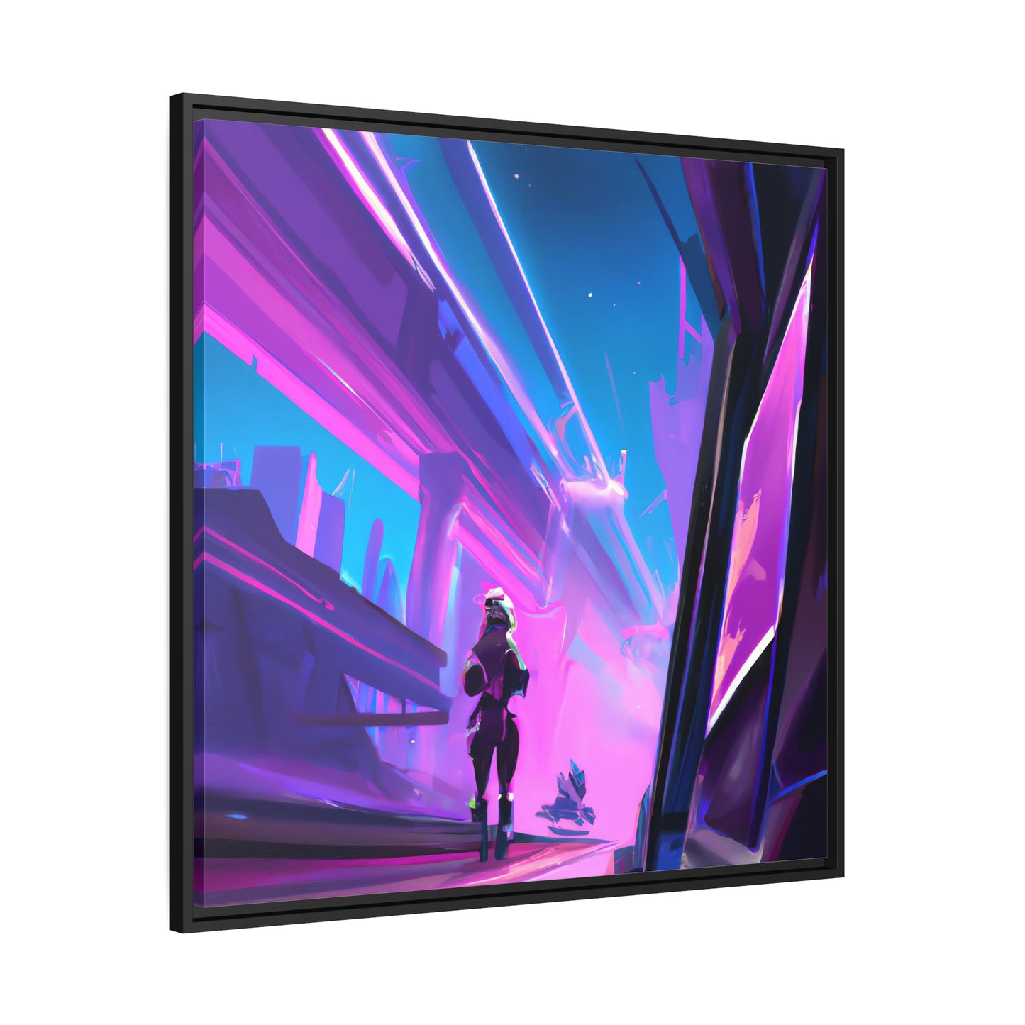 Emilie Rousseau - Framed Canvas