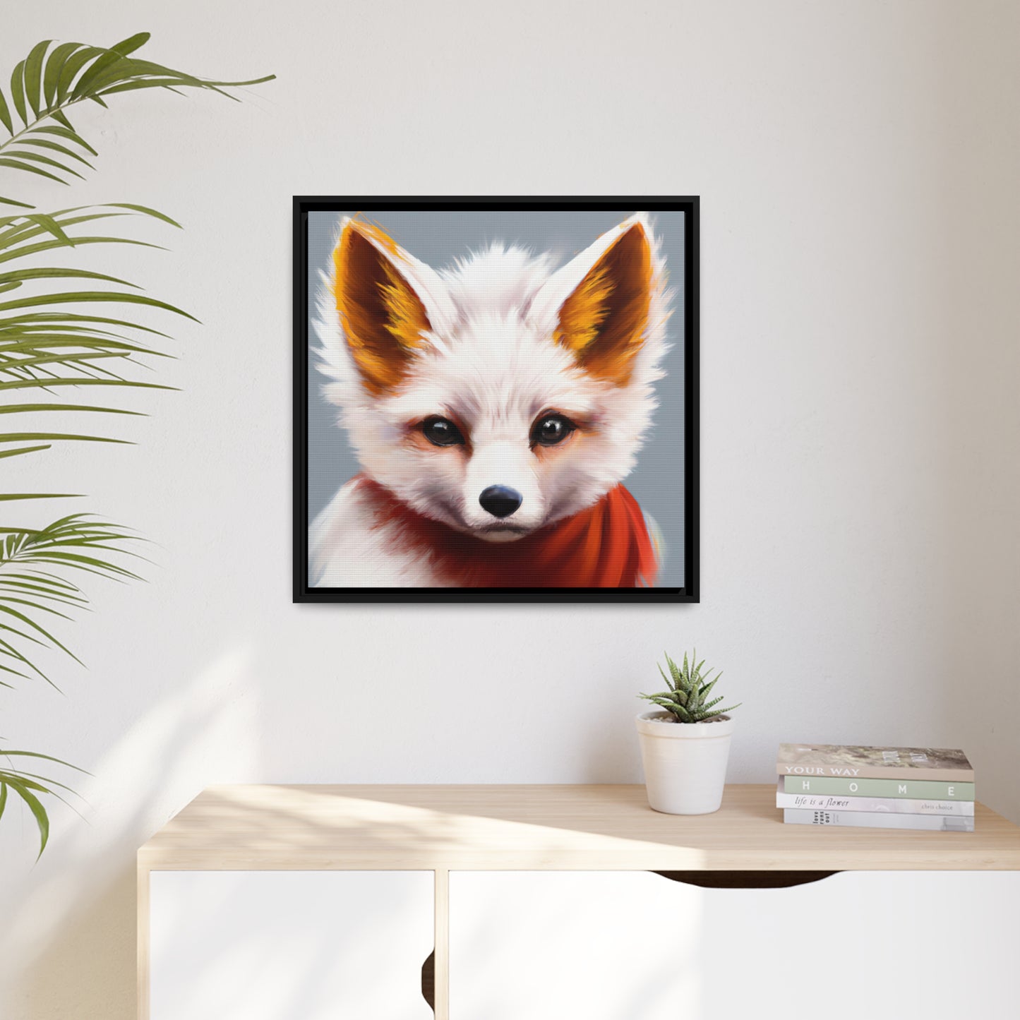 Winston Winfield - Framed Canvas