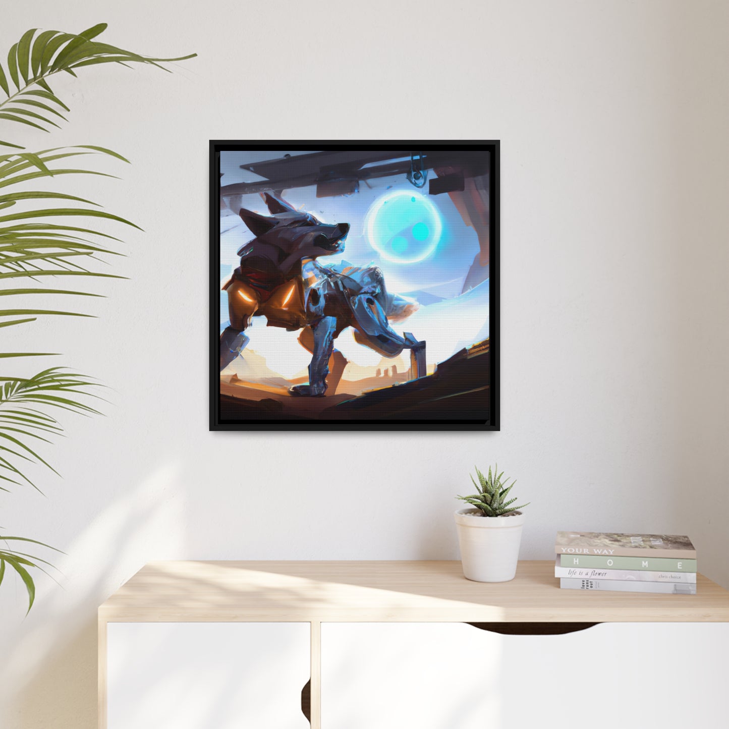 Aurora Mei-Xu - Framed Canvas