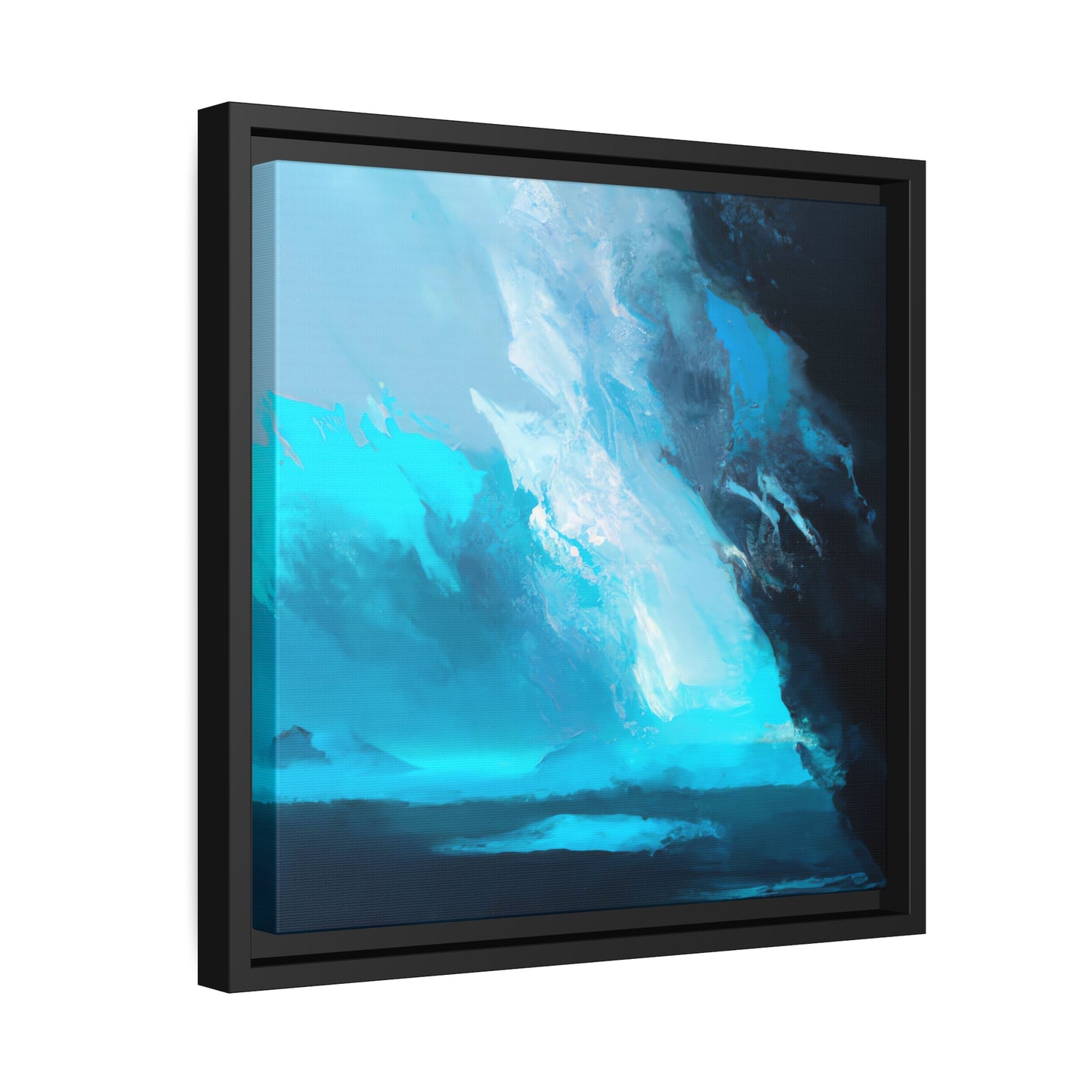 Edward William Turner – Gerahmte Leinwand