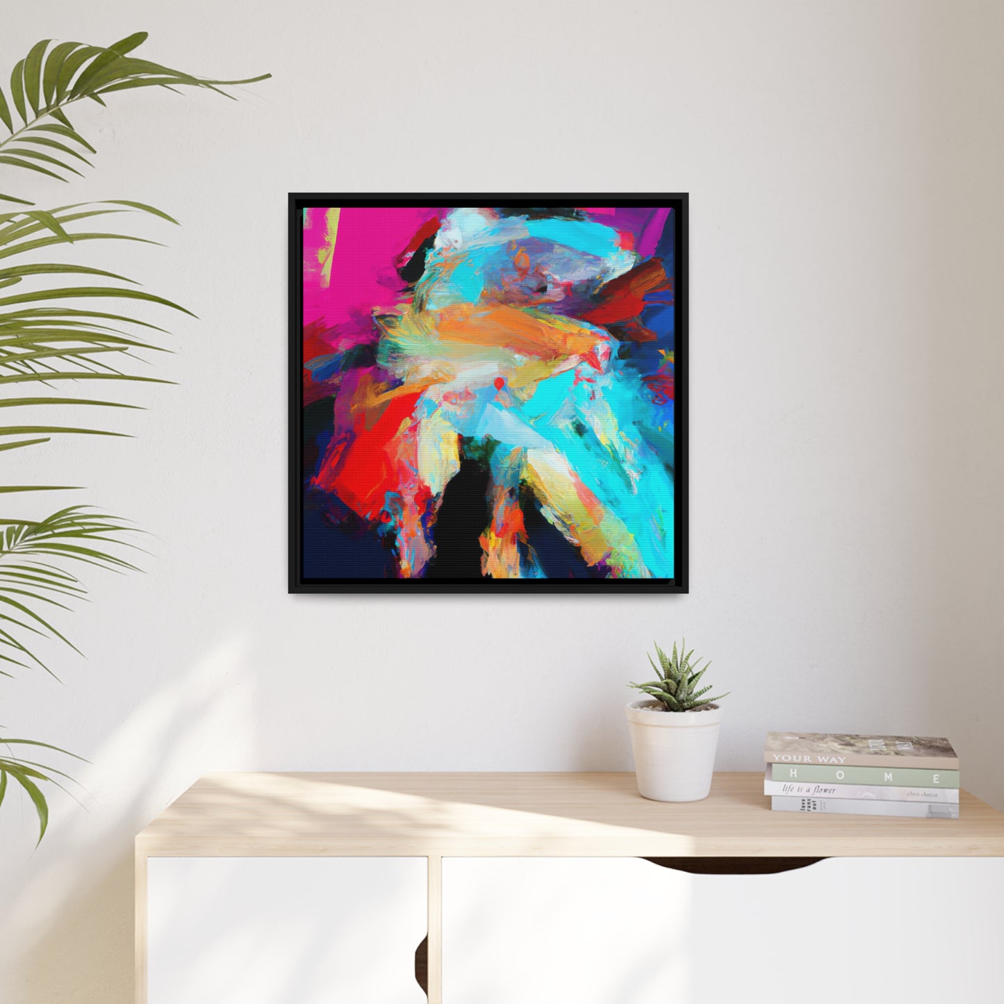 Pierre Minot - Framed Canvas
