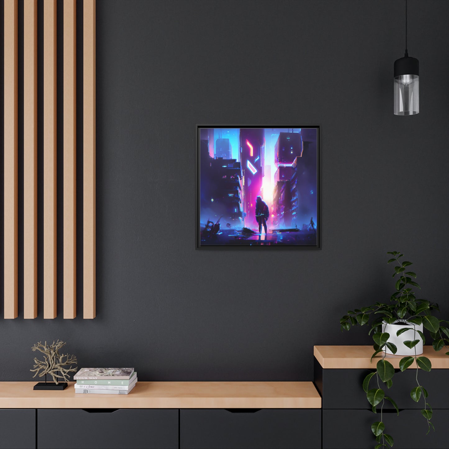 Augustina Montforte - Framed Canvas