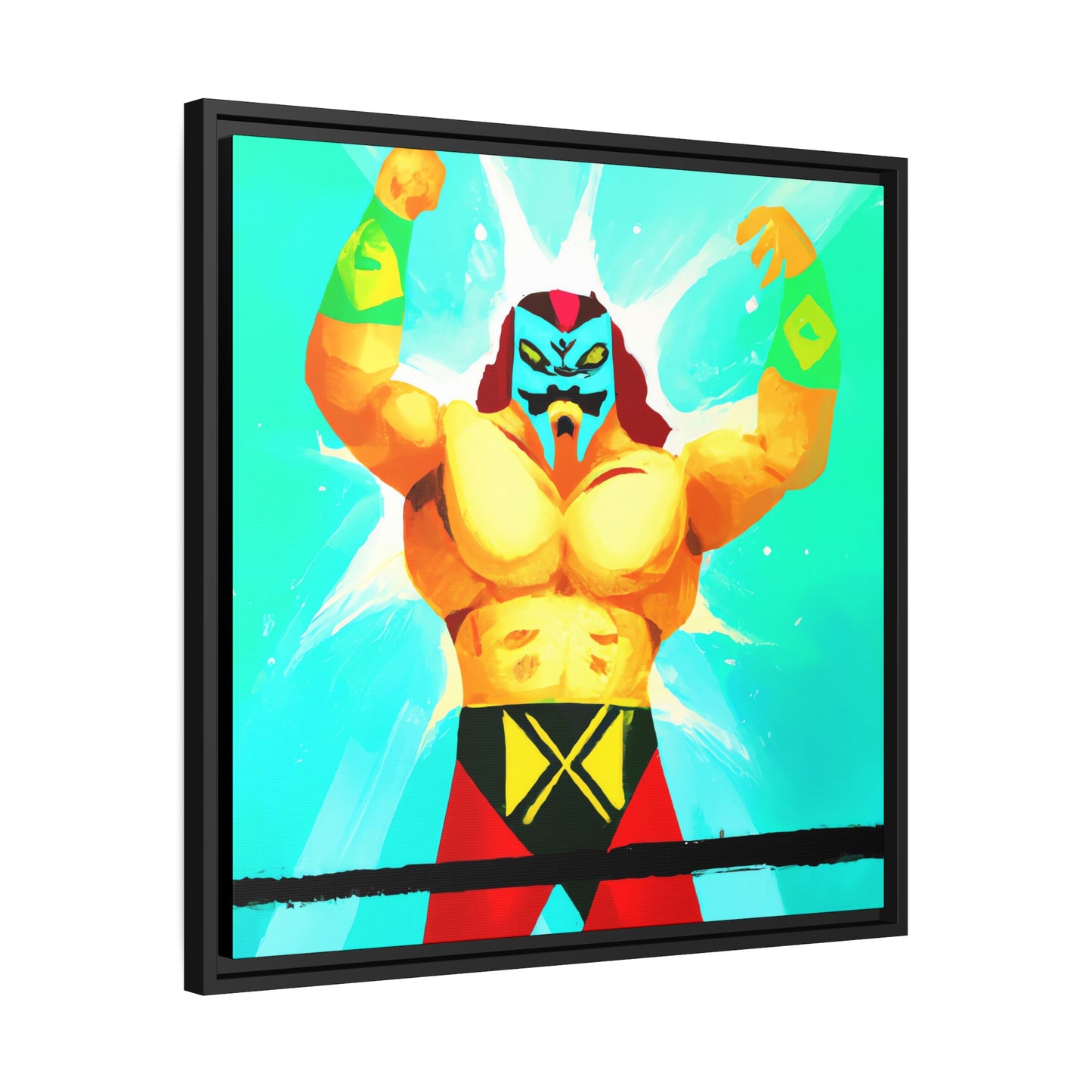 Manu del Rio - Framed Canvas