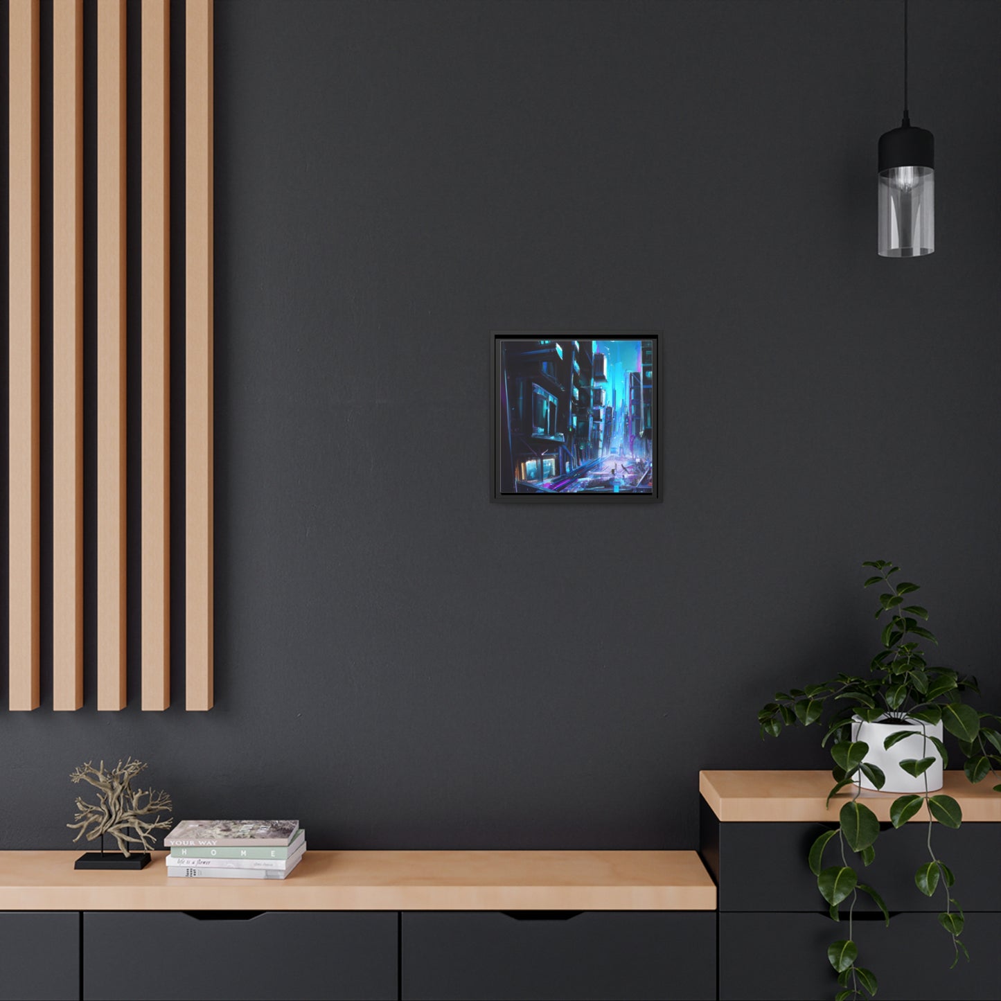 Anastasia Astoni - Framed Canvas