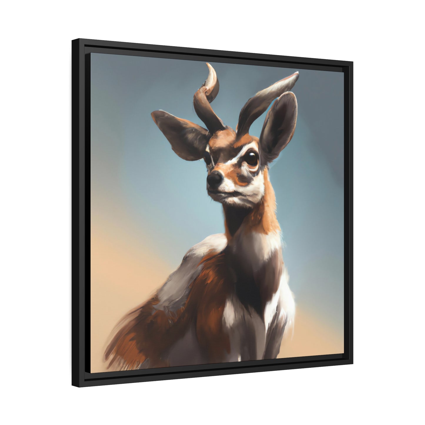 Adaline Stoneham - Framed Canvas