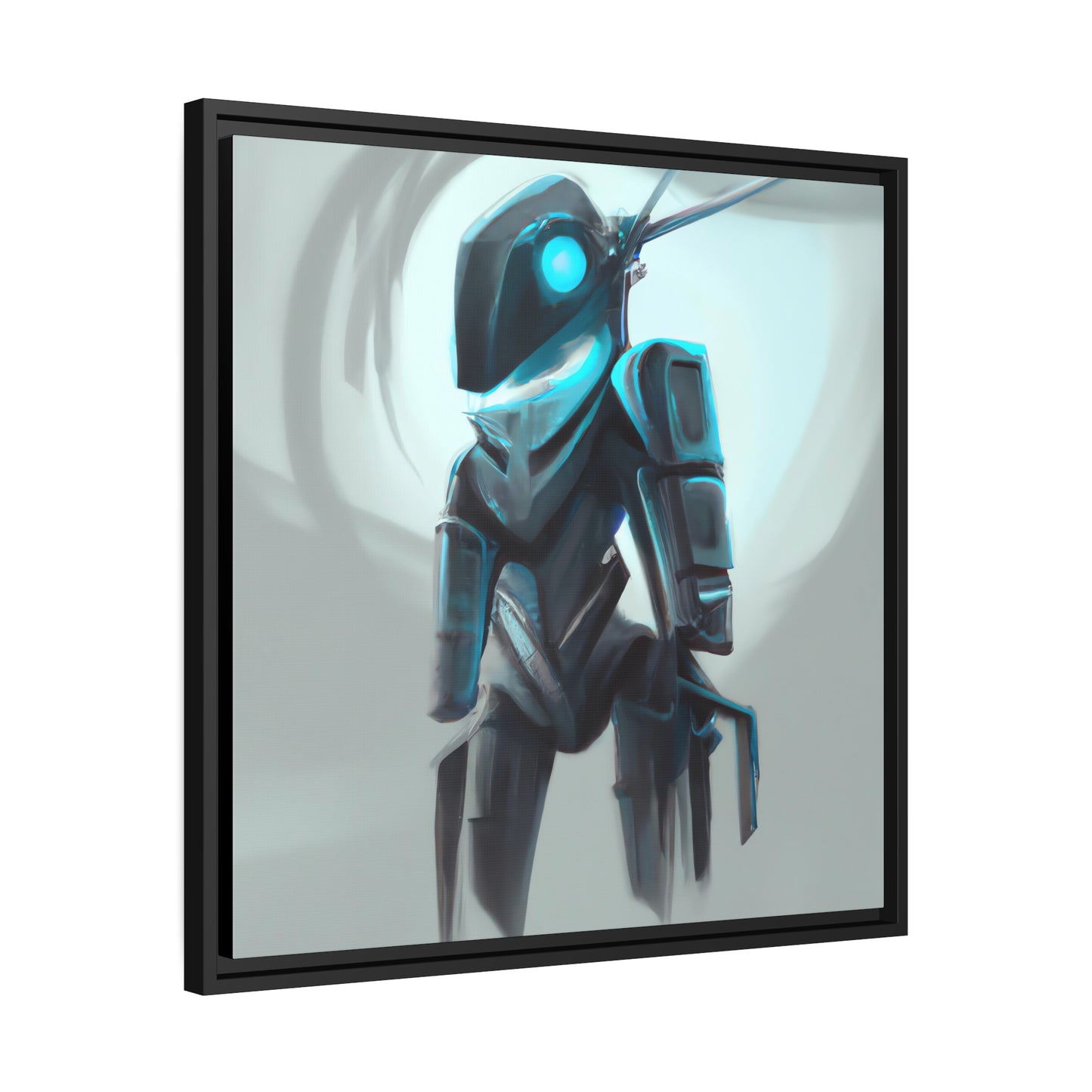Vivianna Valerio - Framed Canvas